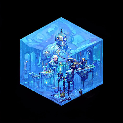 Pan's Little Pixel Blocks #1076