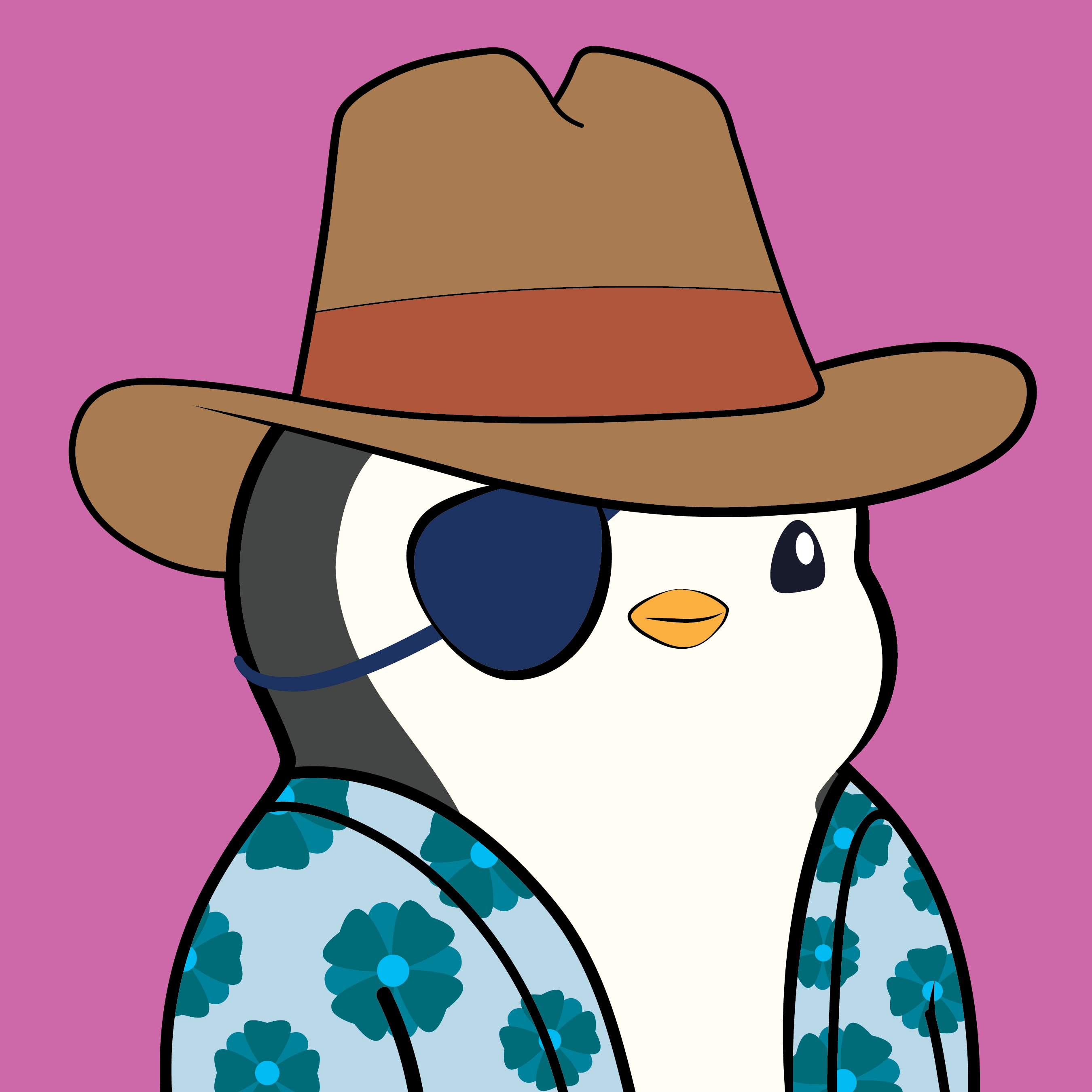 Pudgy Penguin #1393