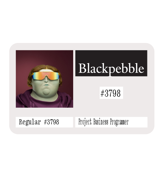 23.65 Ⓡ / week, Black Pebble