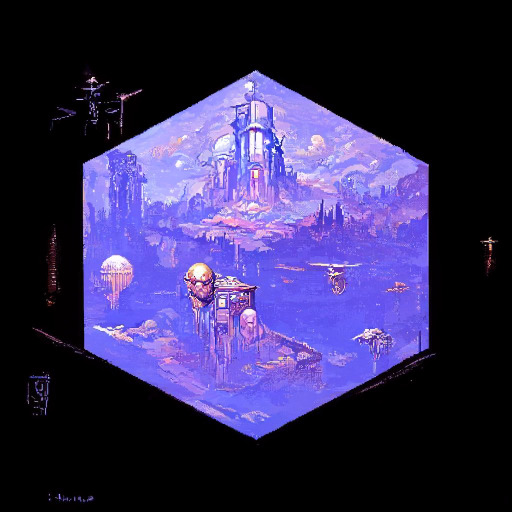 Pan's Little Pixel Blocks #1091