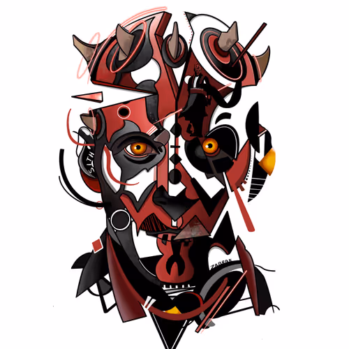 Geo Darth Maul 