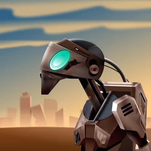 COMMUNITY Scout Droid B-8159