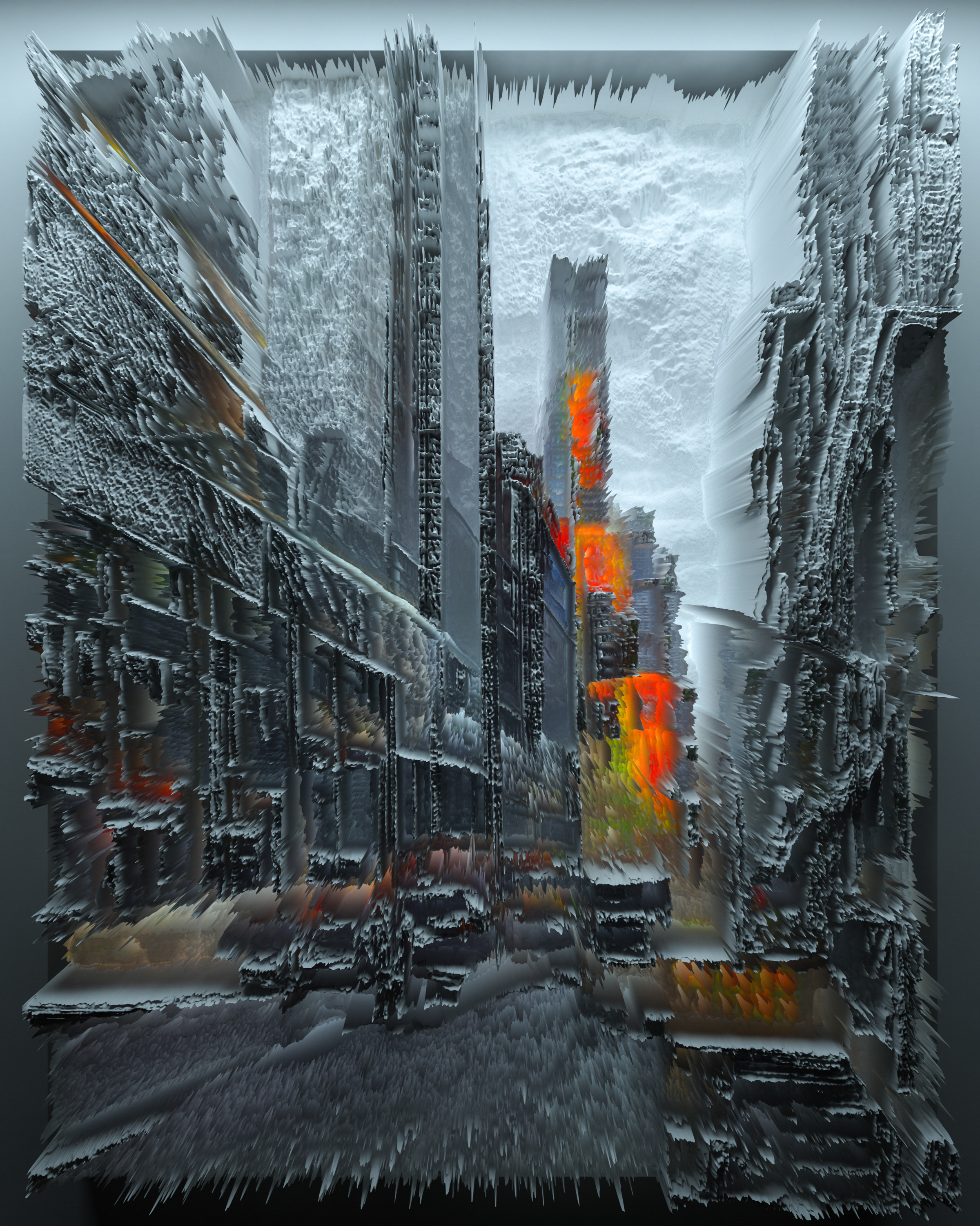 Machine Hallucinations - New York City #321