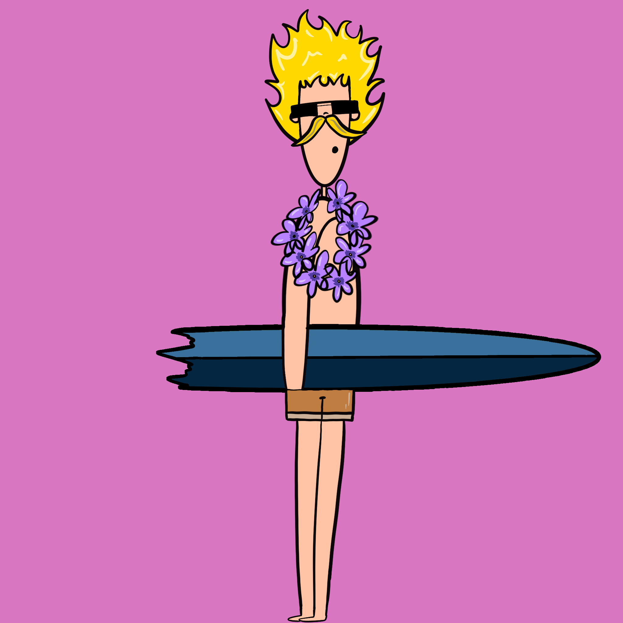 The Little Surfers #2895