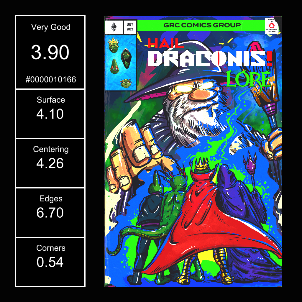 Hail Draconis LORE - Nalendra Variant