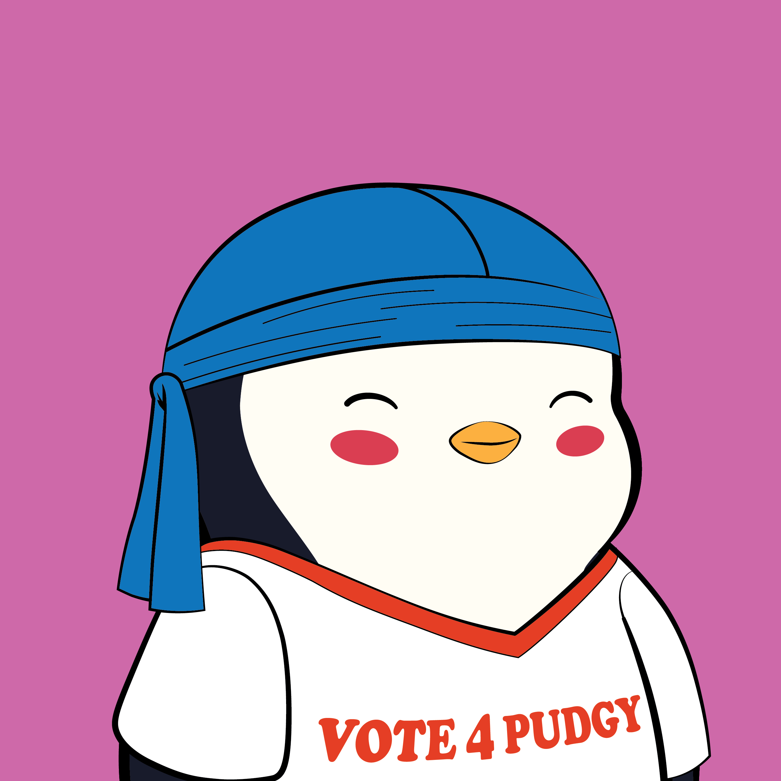 Pudgy #6672