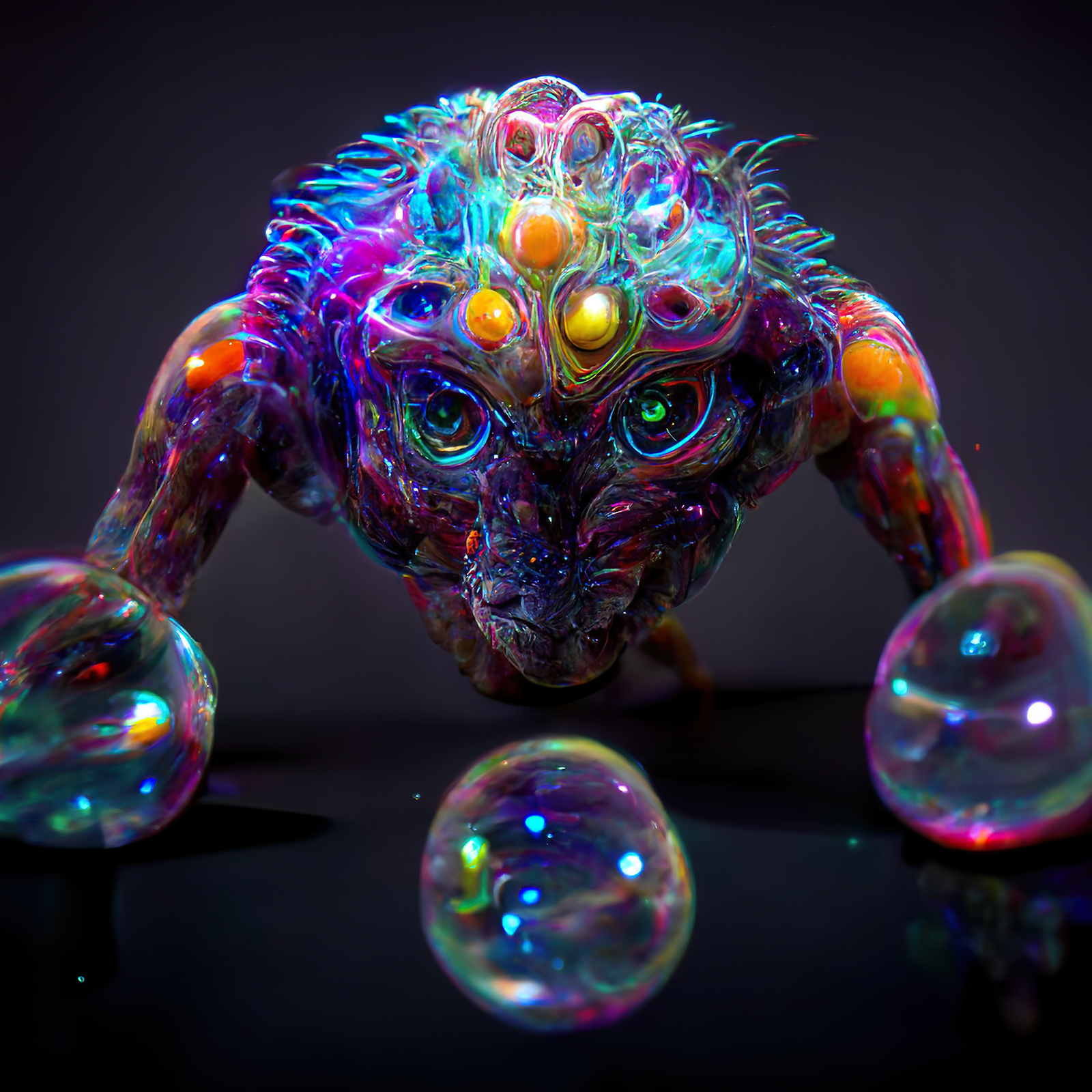 Bubble Beast 3454