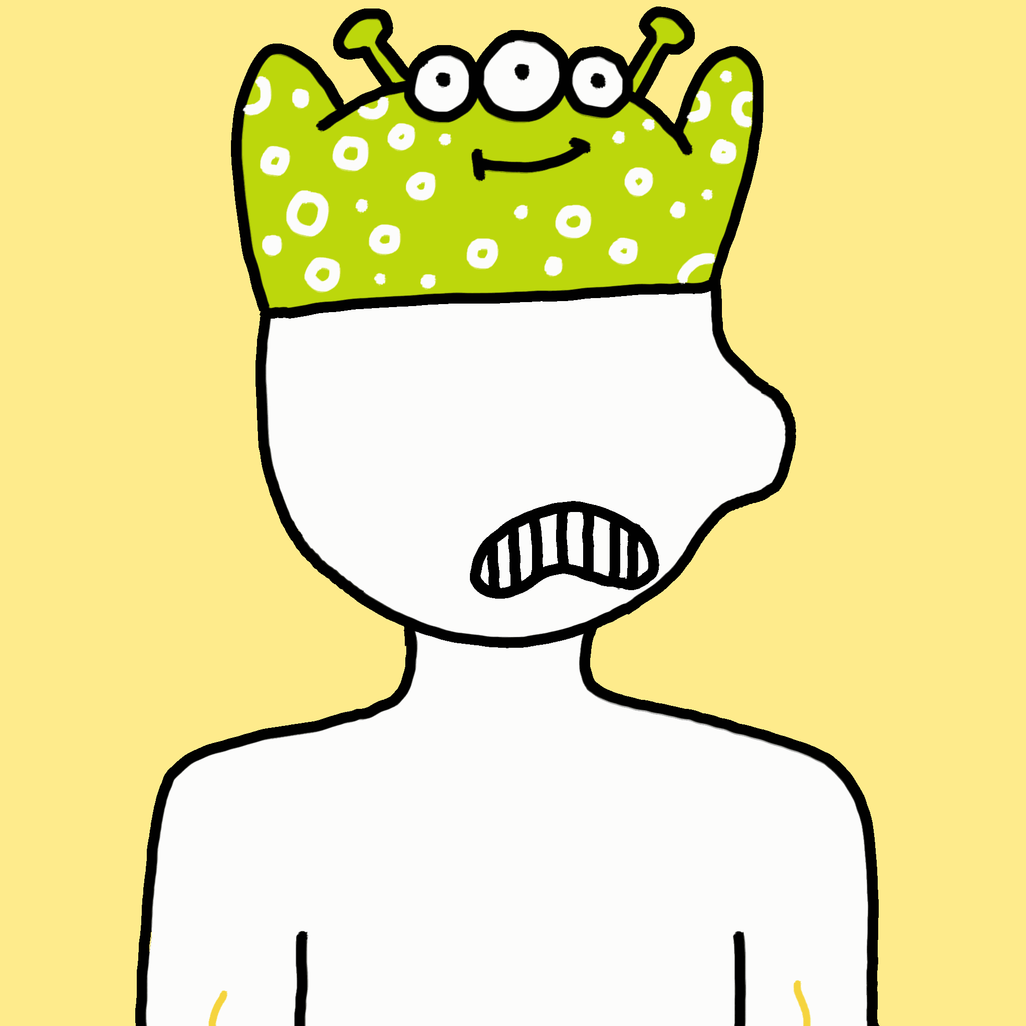 EmoHead #1390: Happy Canaan