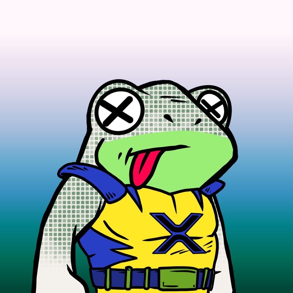 FUD Frog Force #1593