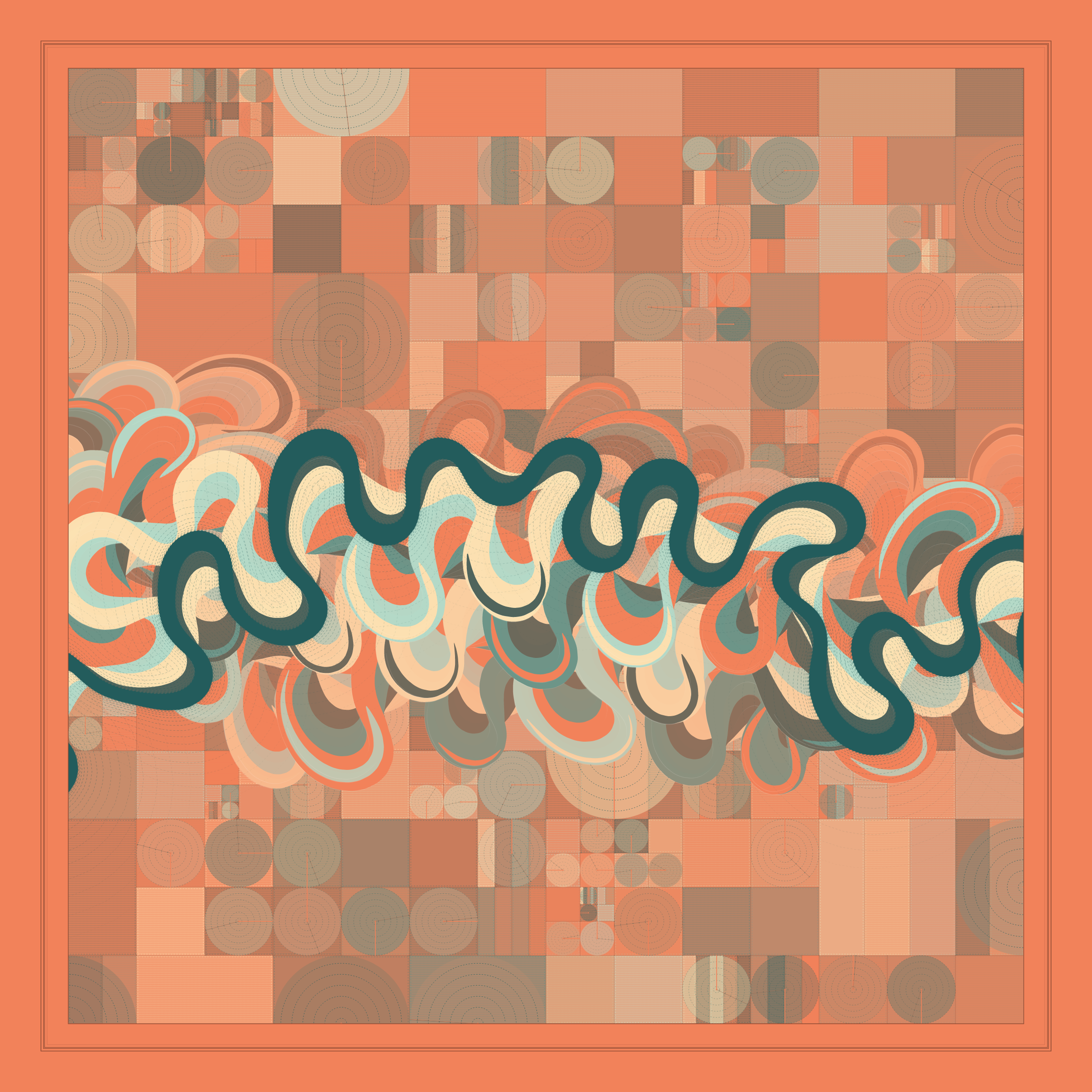 Ancient Courses of Fictional Rivers #244