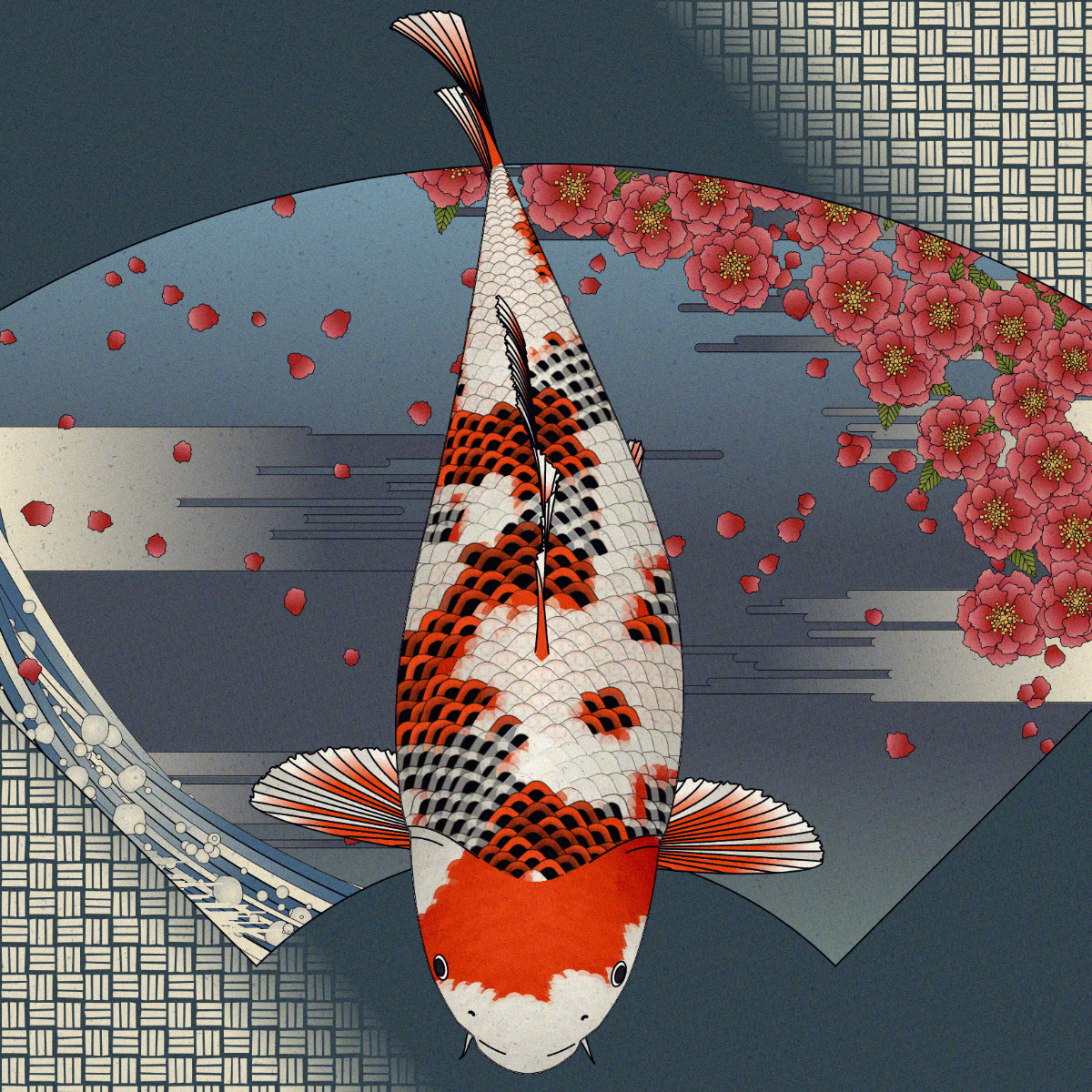 Carp and Seasons #8381