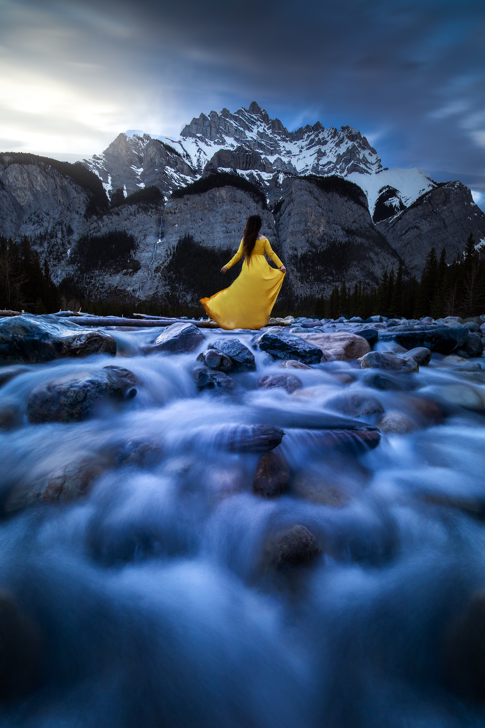 The Sky was Yellow and the Sun was Blue 