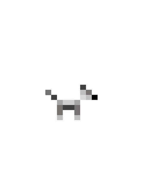 Tiny Dog #2646