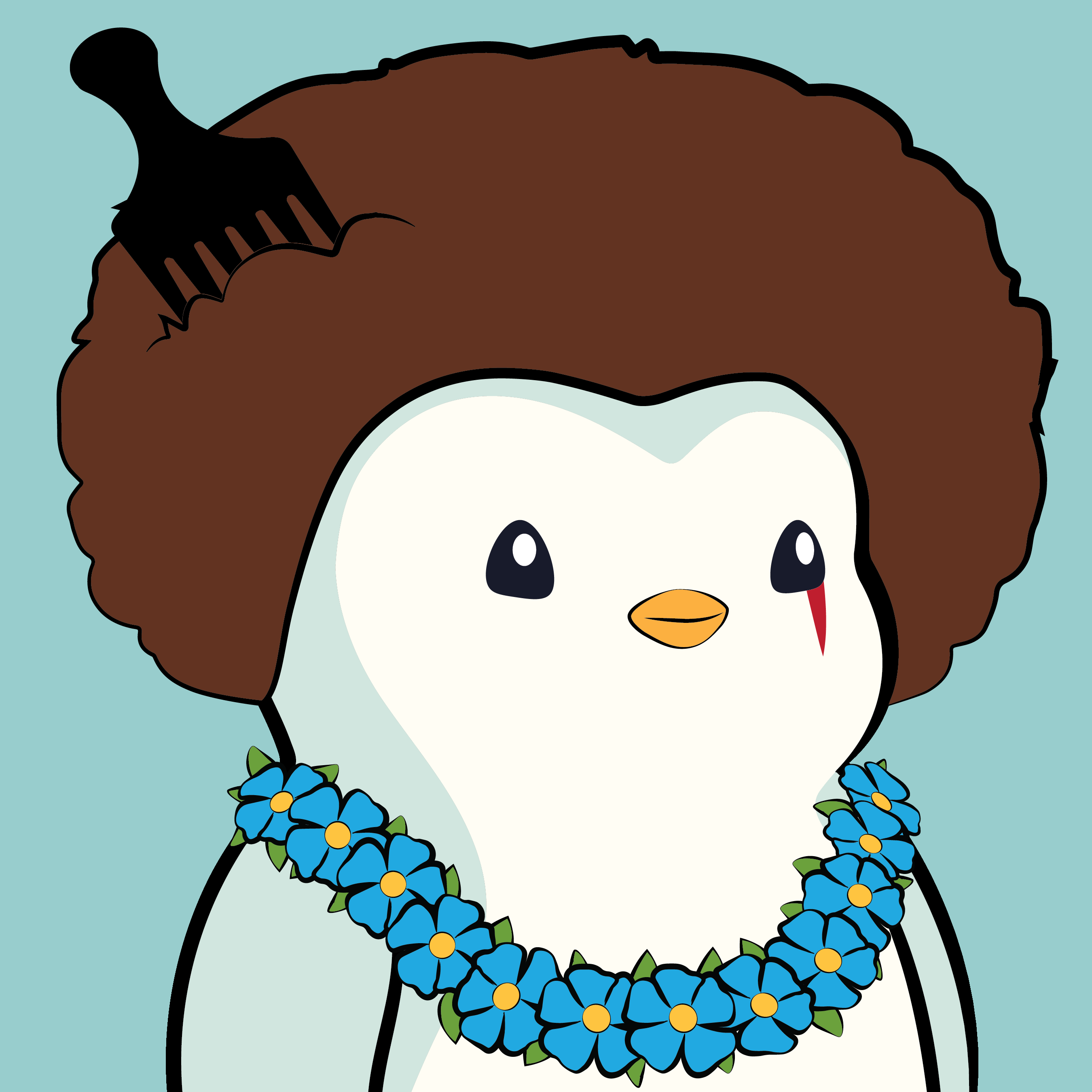 Pudgy Penguin #956