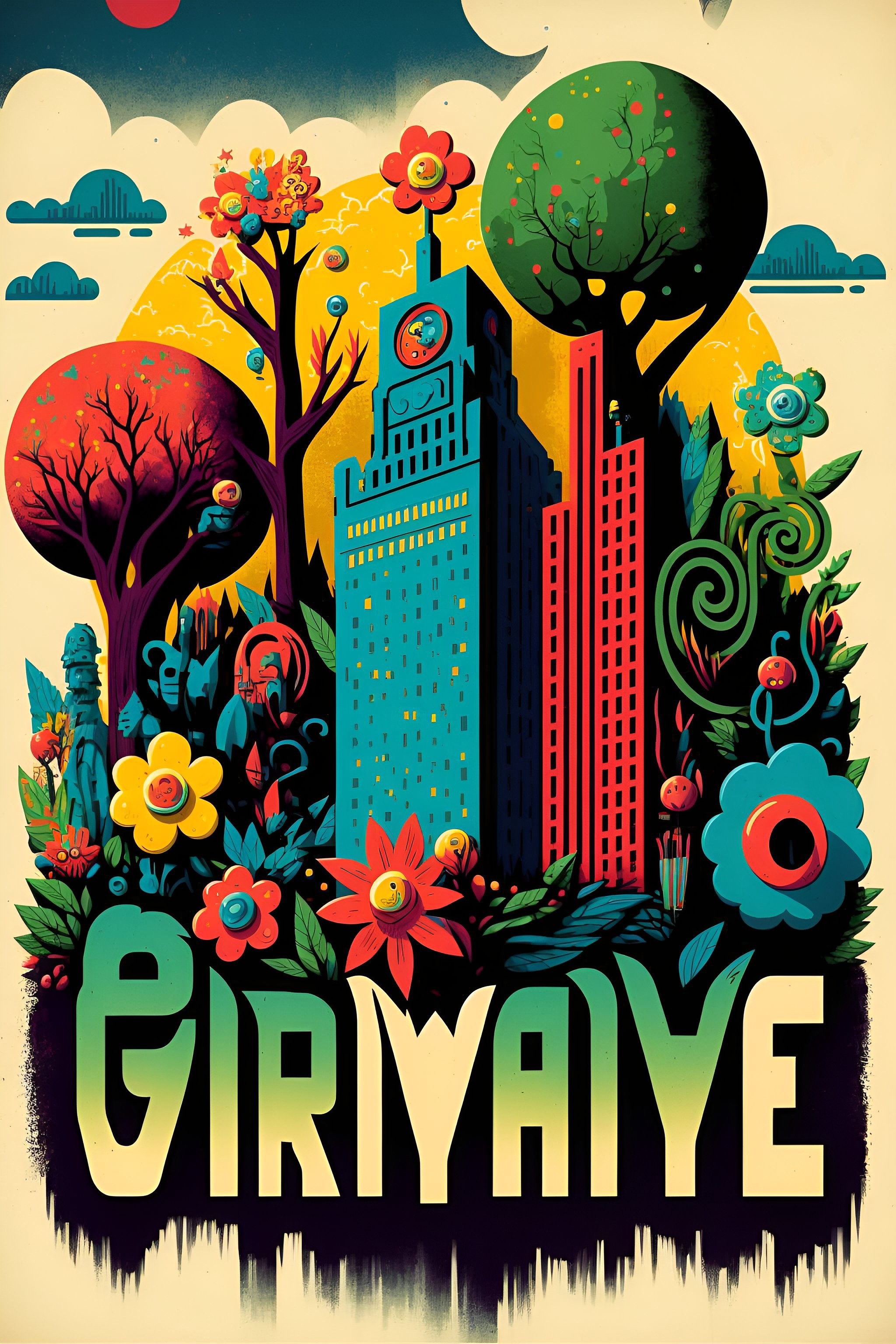 blossomia national park