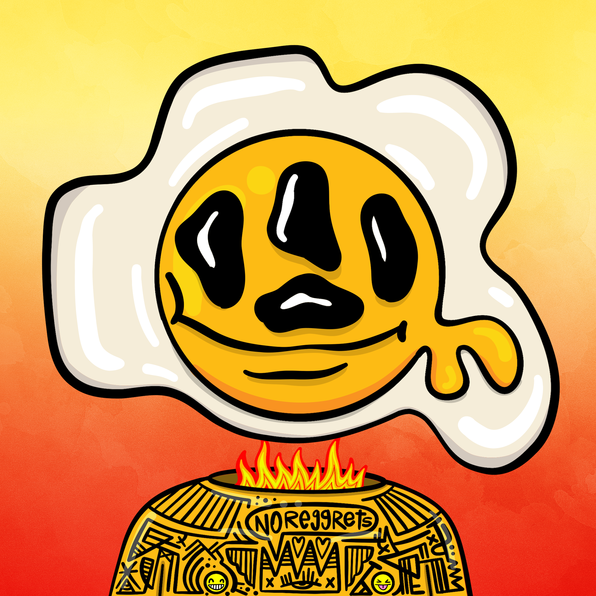 Egghead Jones #2604