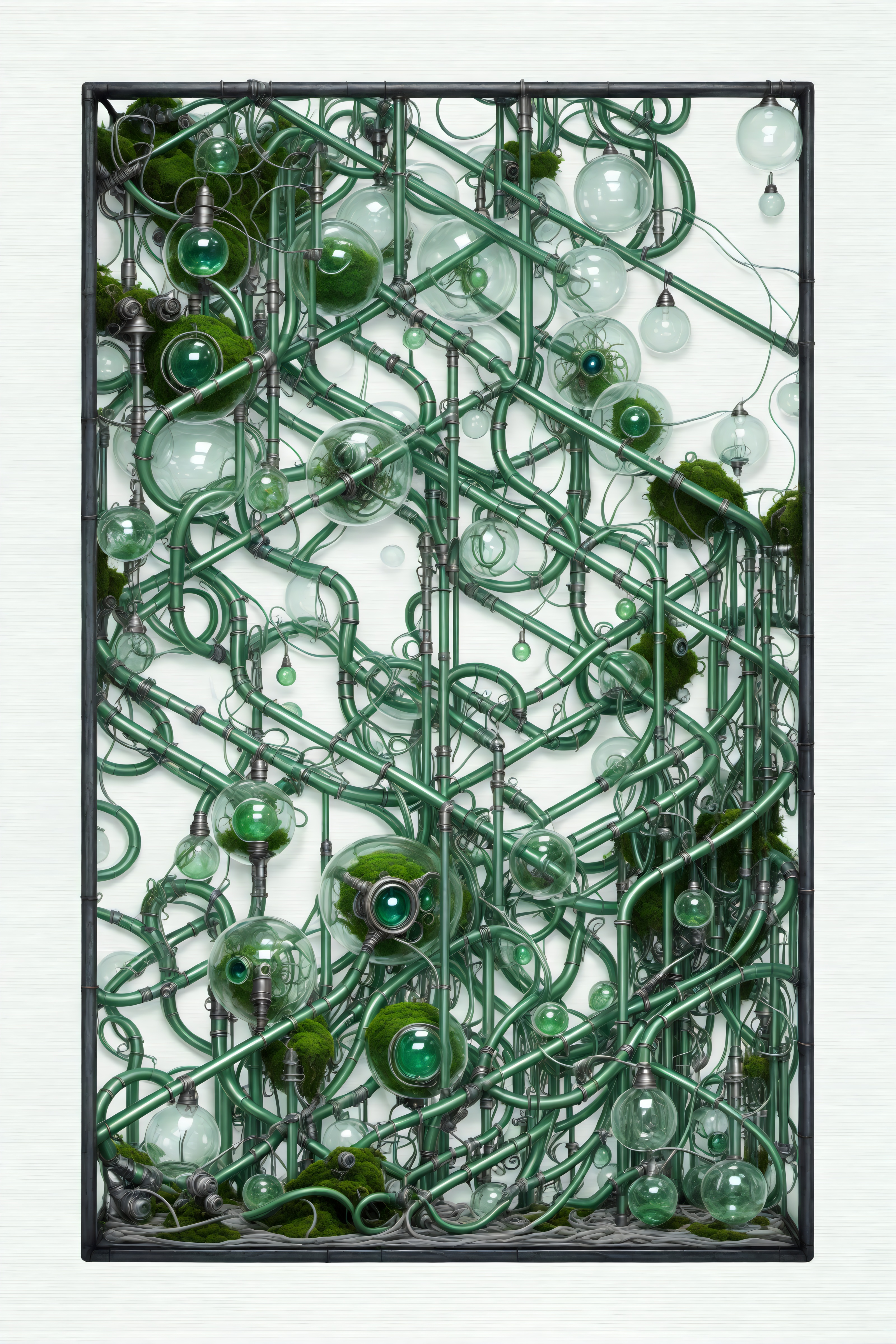 UBK #92 Glass Jungle