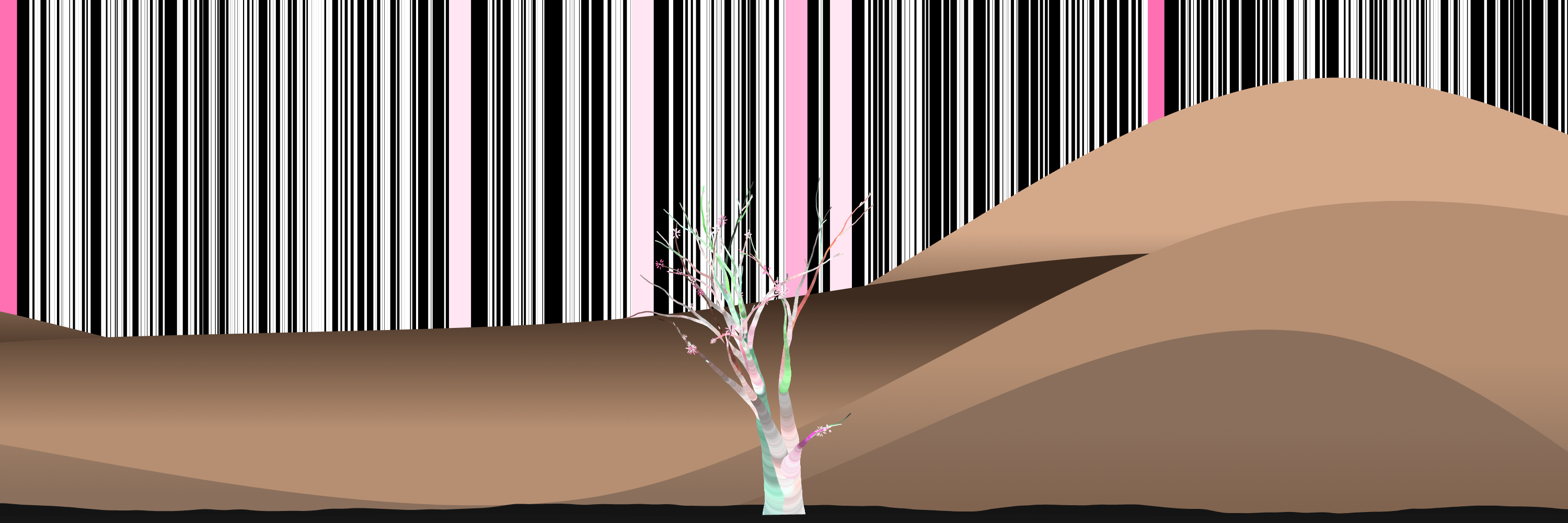 Coded Flowering Banner #061