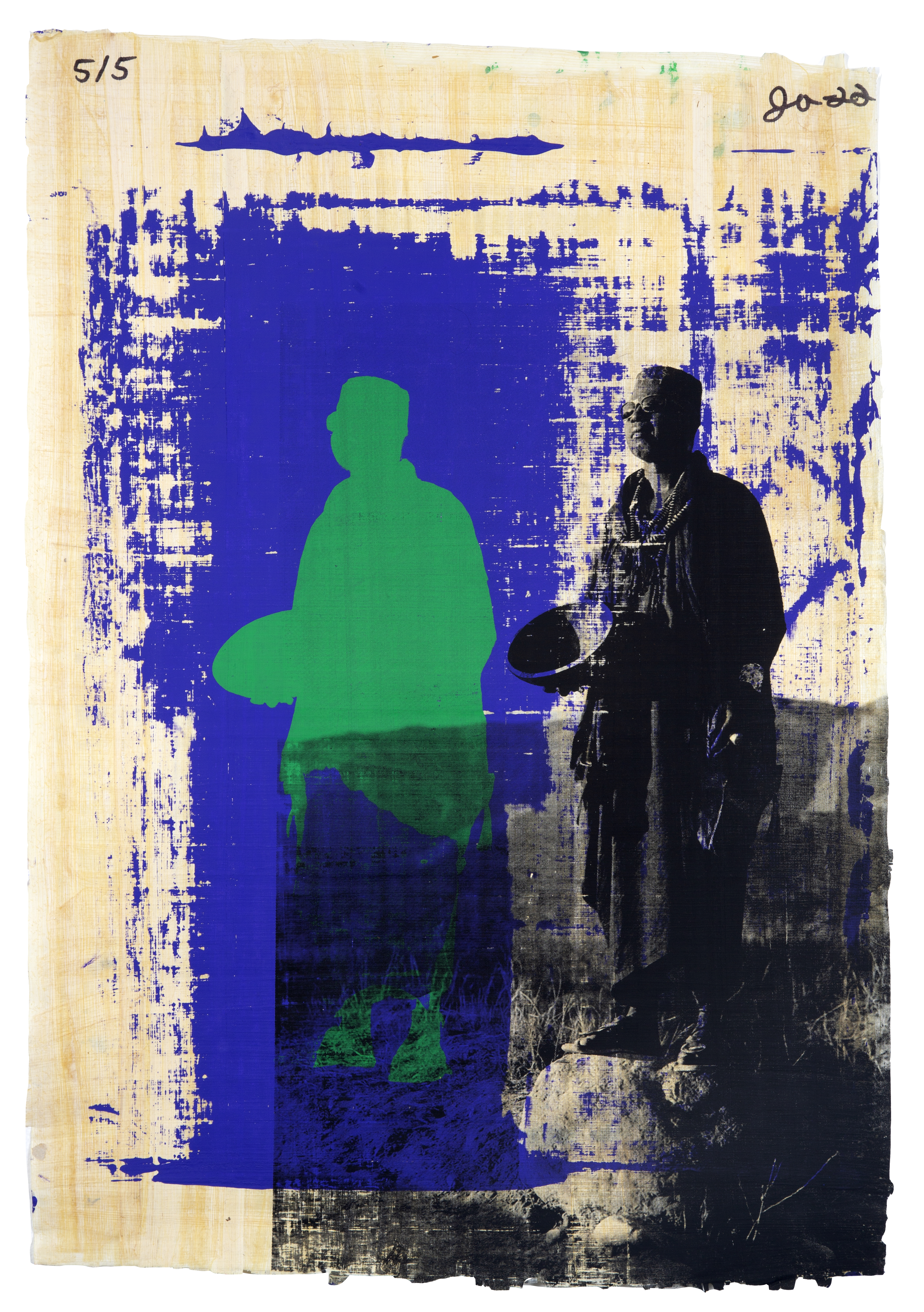 Justin Aversano - King of Cups - Physical Tarot Scroll - 5/5