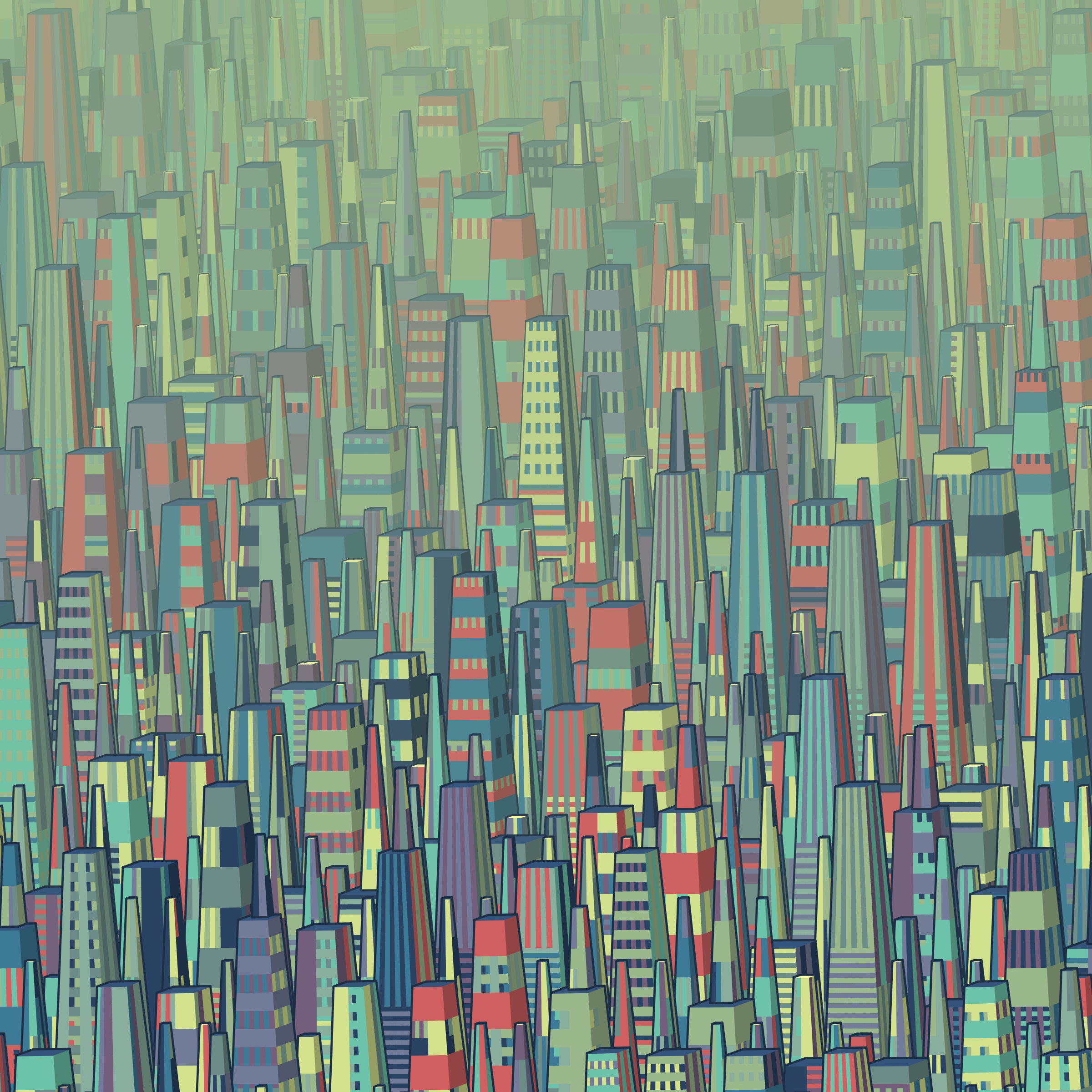 Ecumenopolis #13