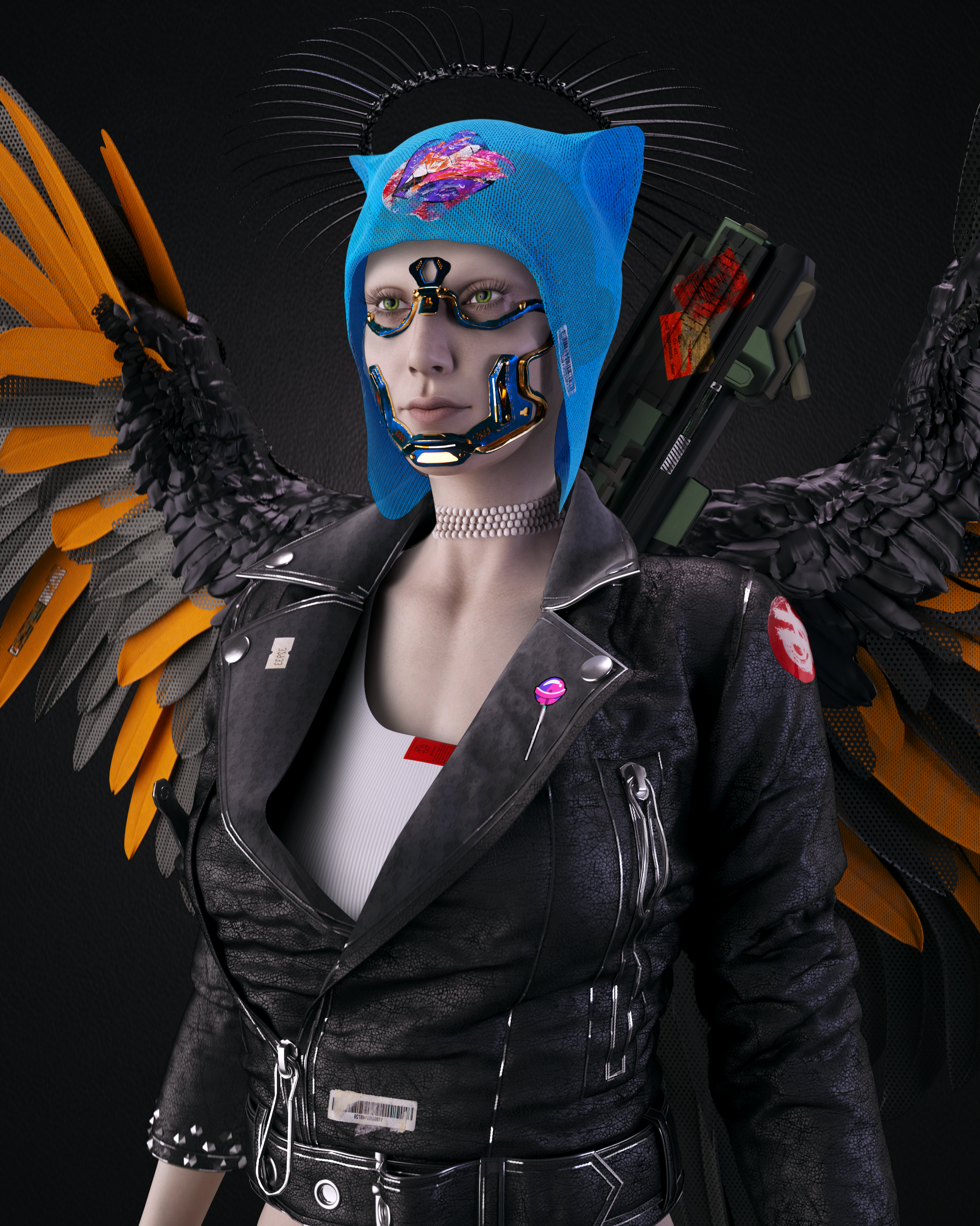 Cosmic Meta War Chicks #58