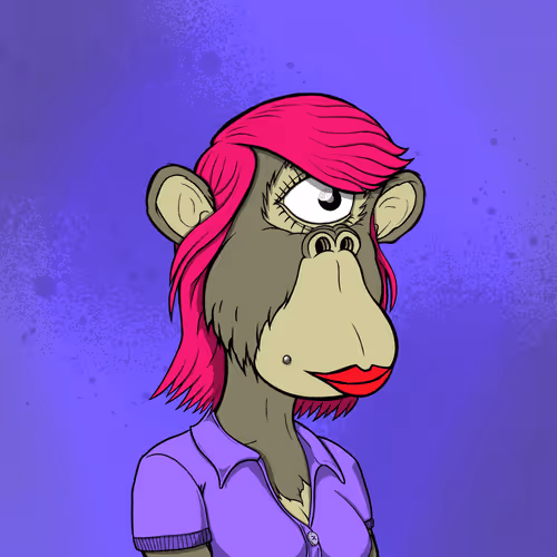 Apes Run The World #375