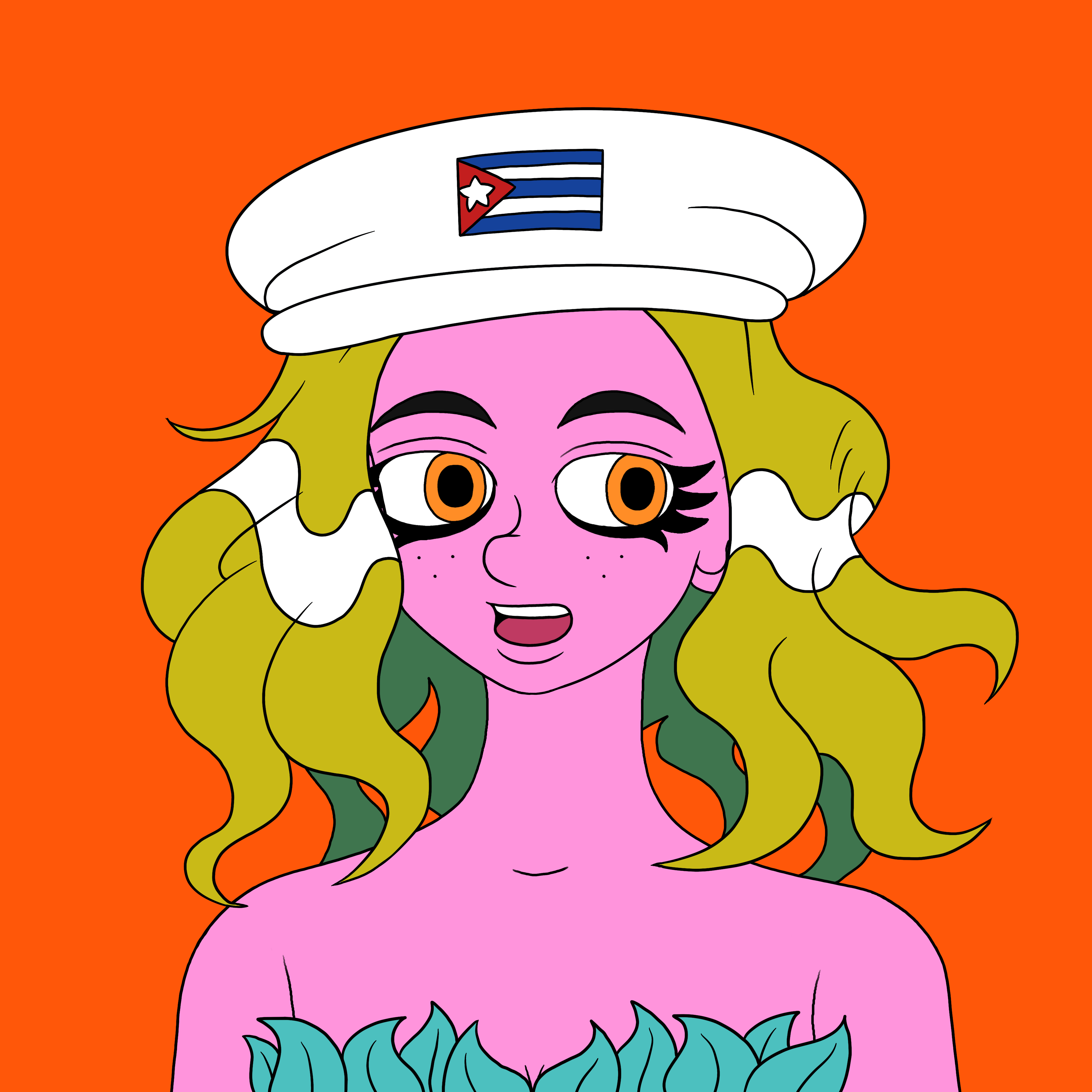 Weird Nomad Club #505