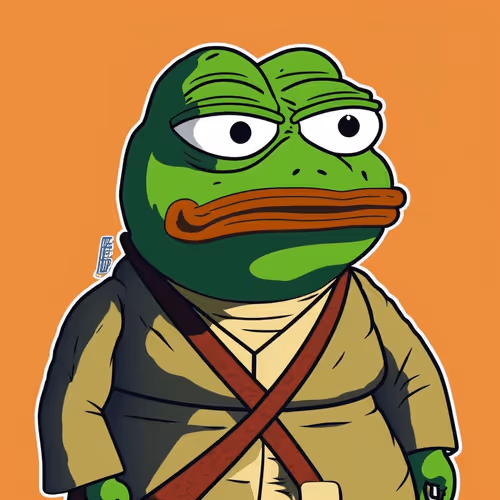 ArtOfficial Pepe #1103