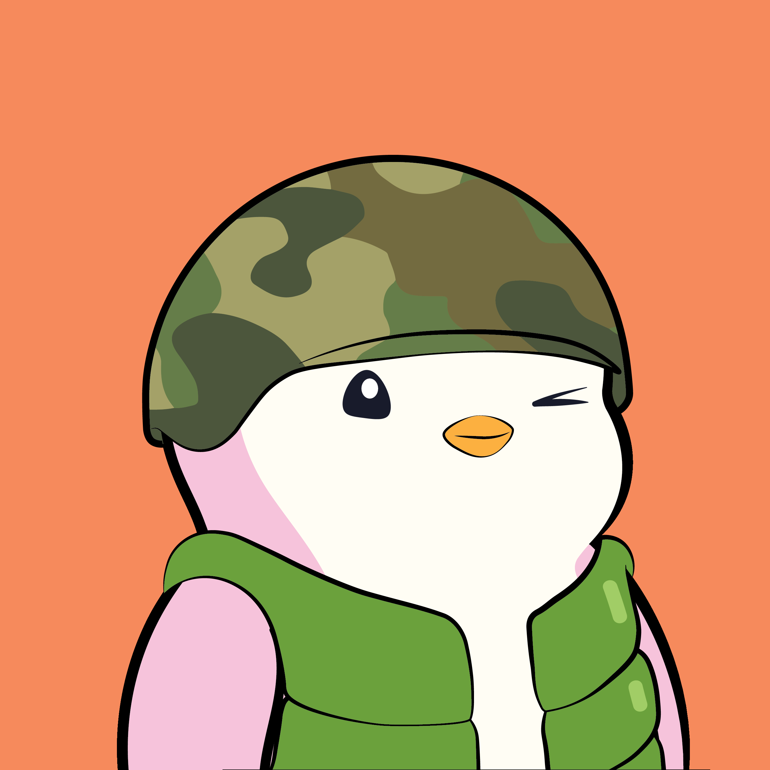 Pudgy #2866