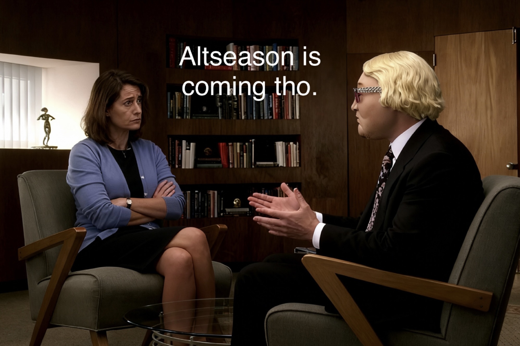 Altseason is coming tho.