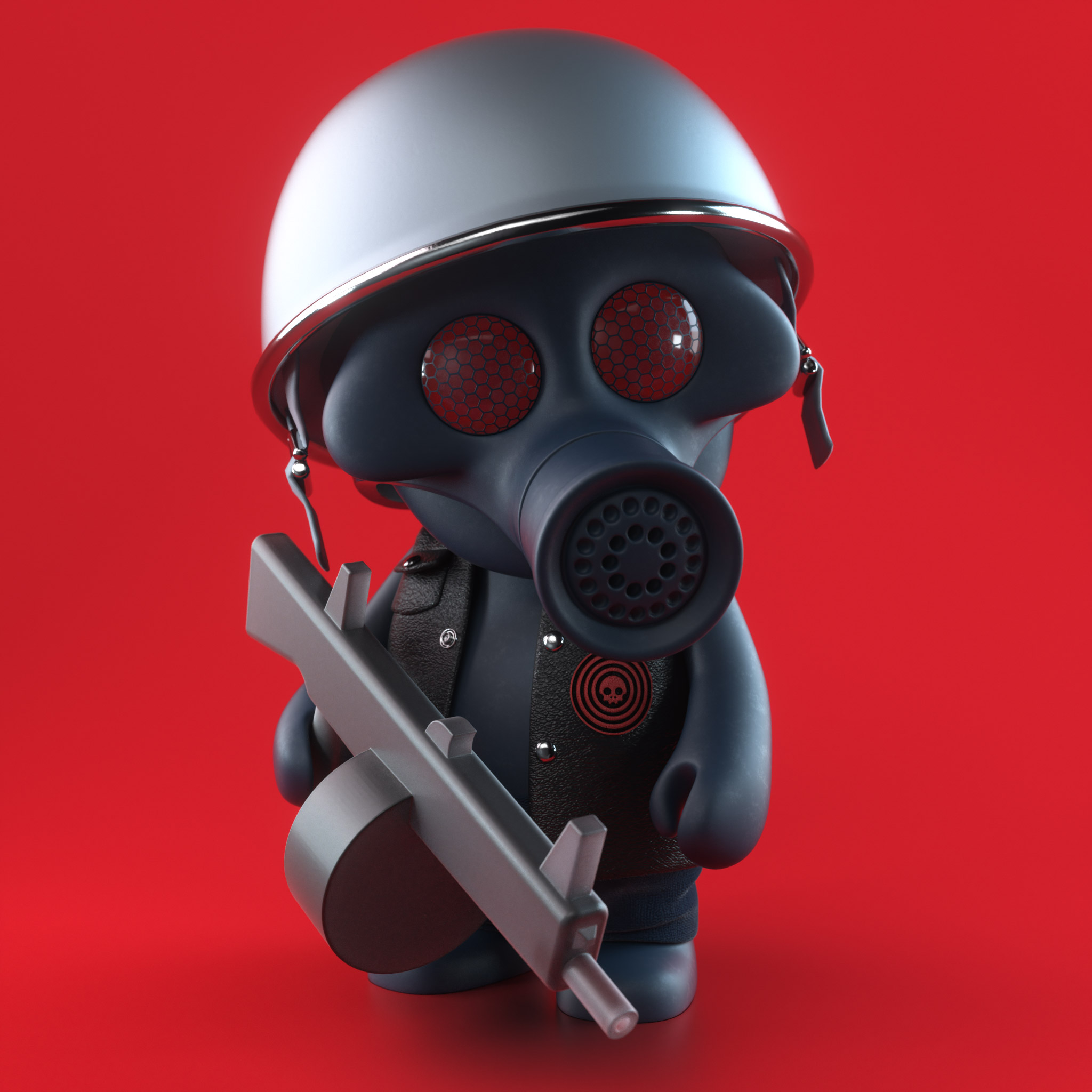 Darkly Biker GERM