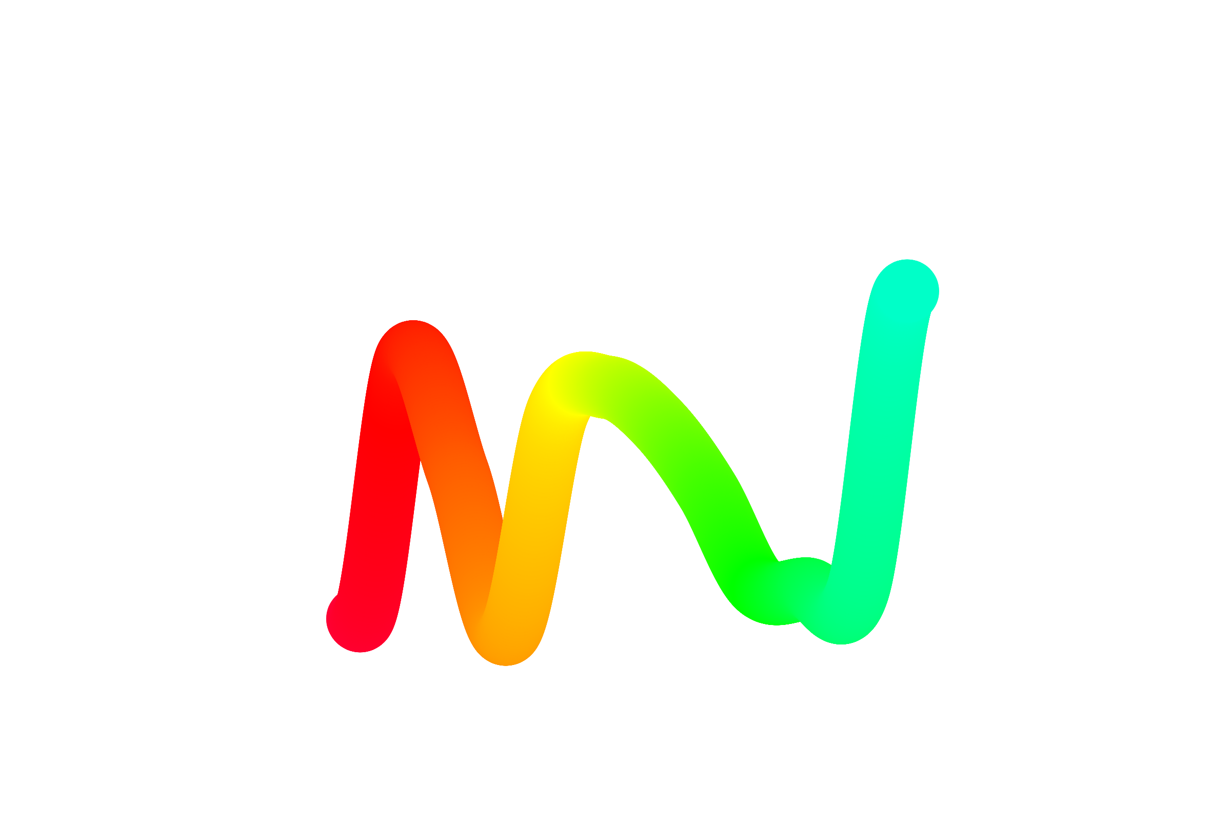 Chromie Squiggle #129