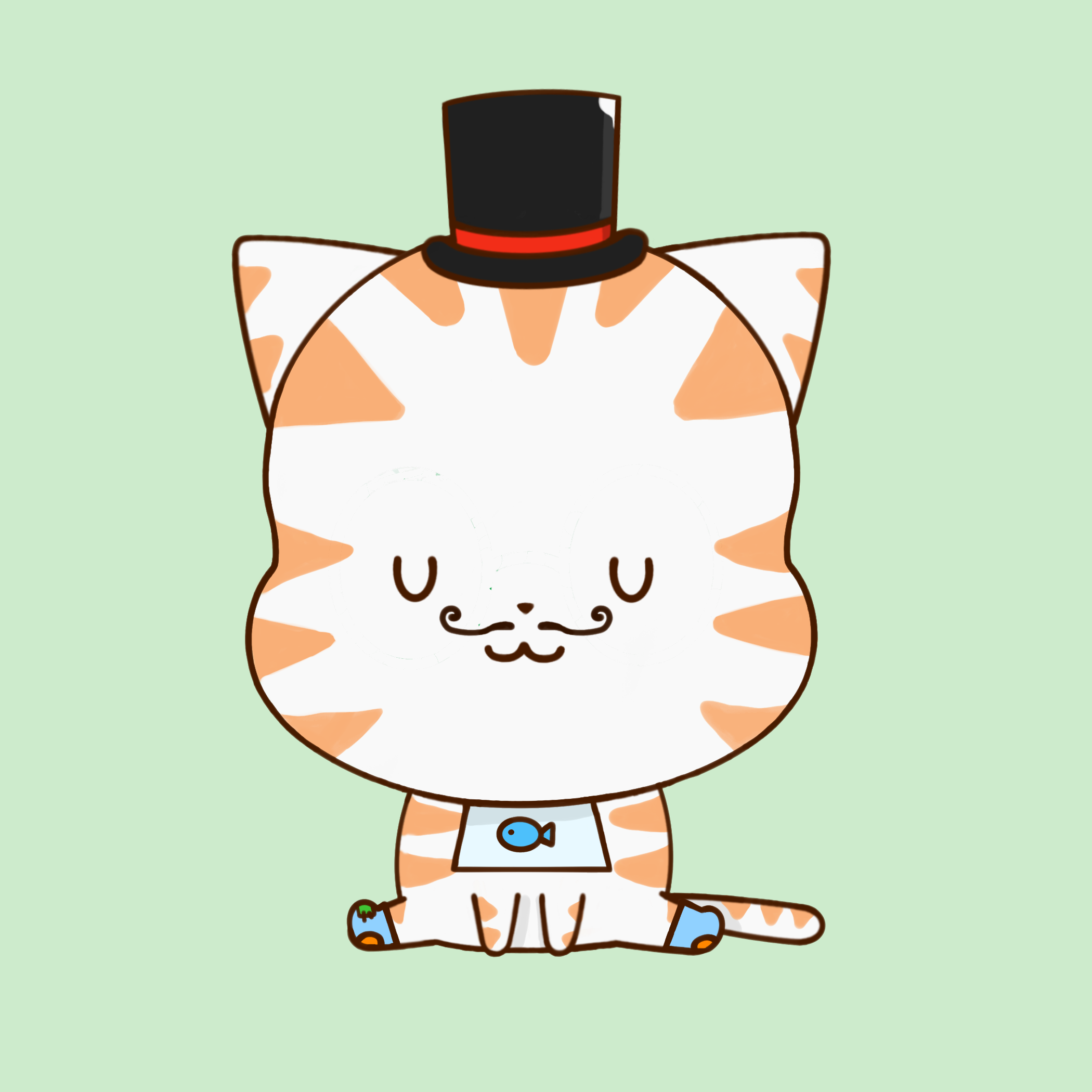 Qutie Cat #782