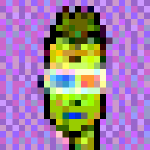 BASTARD GAN PUNK V2 #2651