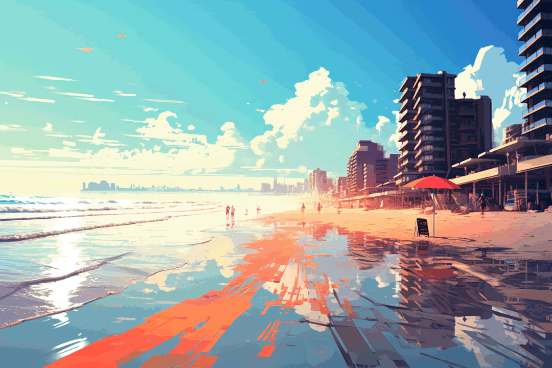 Orange Tide #9/9