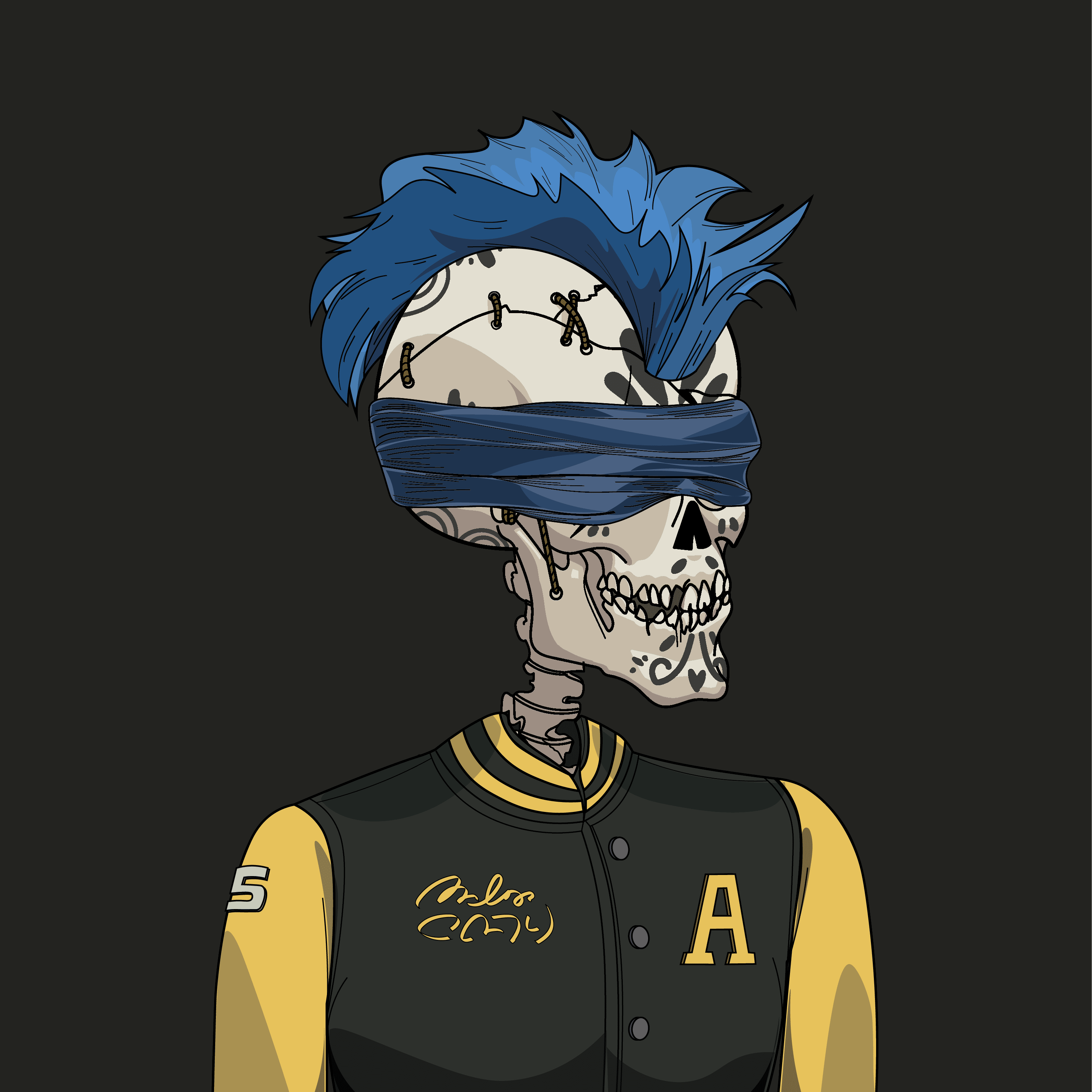 Wicked Cranium #1102