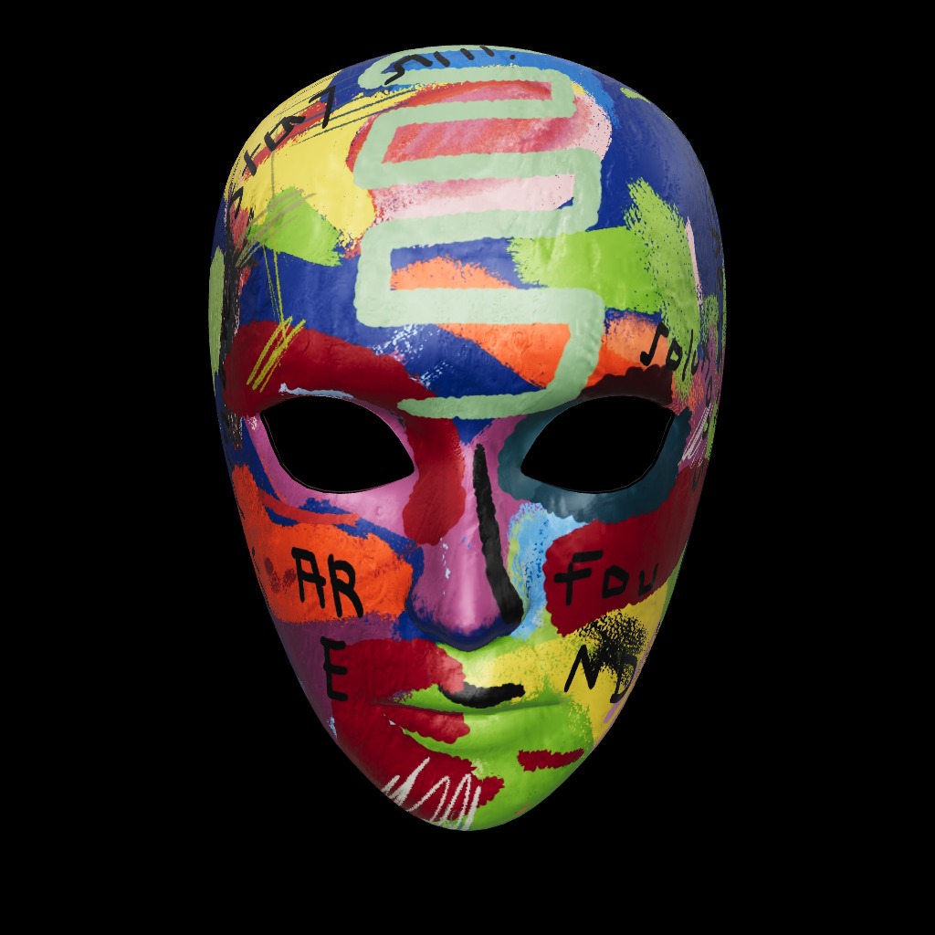 Jordi Mask #4422