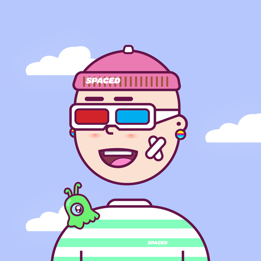 SpacedHeadz #72