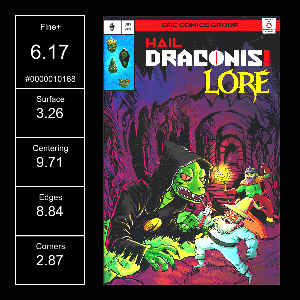 Hail Draconis LORE - Munoz Variant