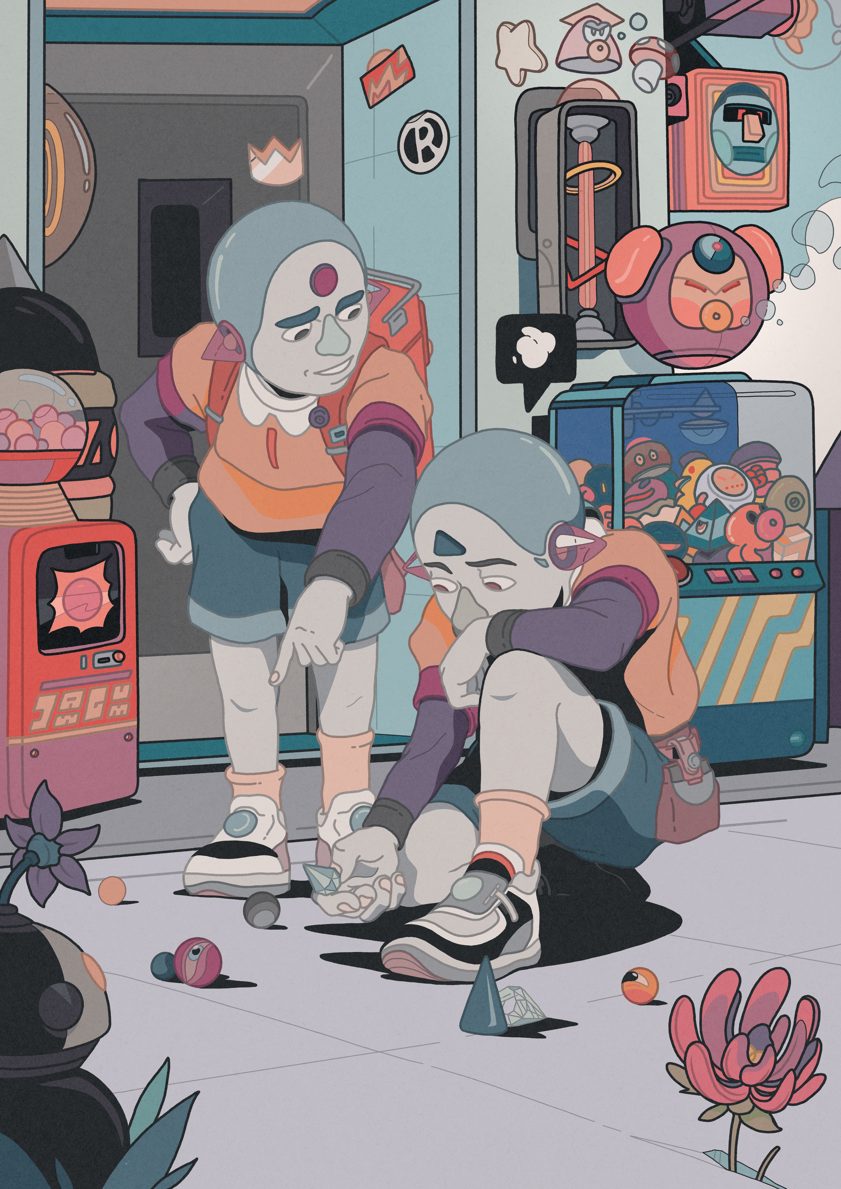 Losing His Marbles #8