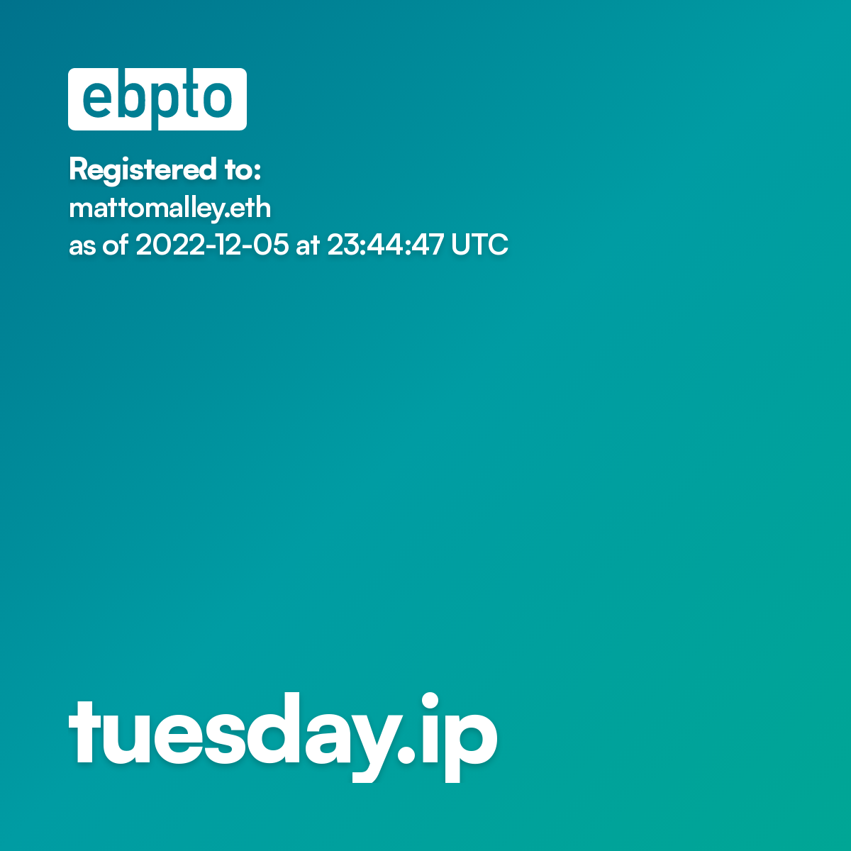 tuesday.ip