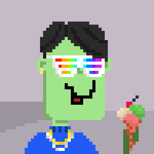 Pixel Face Genesis Part 2 #12360