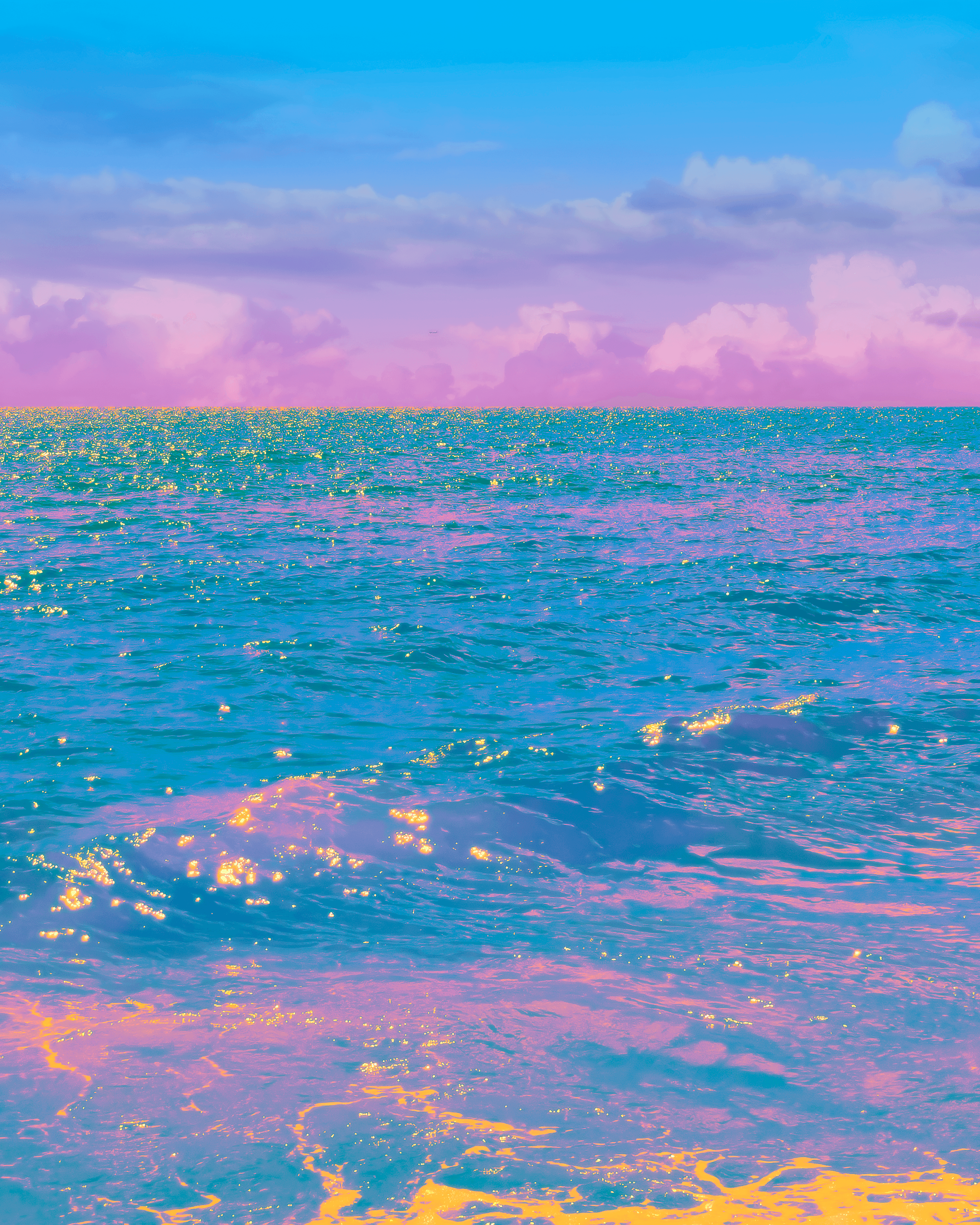 Spring Blossom Surf #1