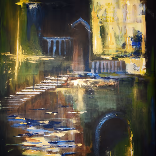 on sundays i paint - Venice