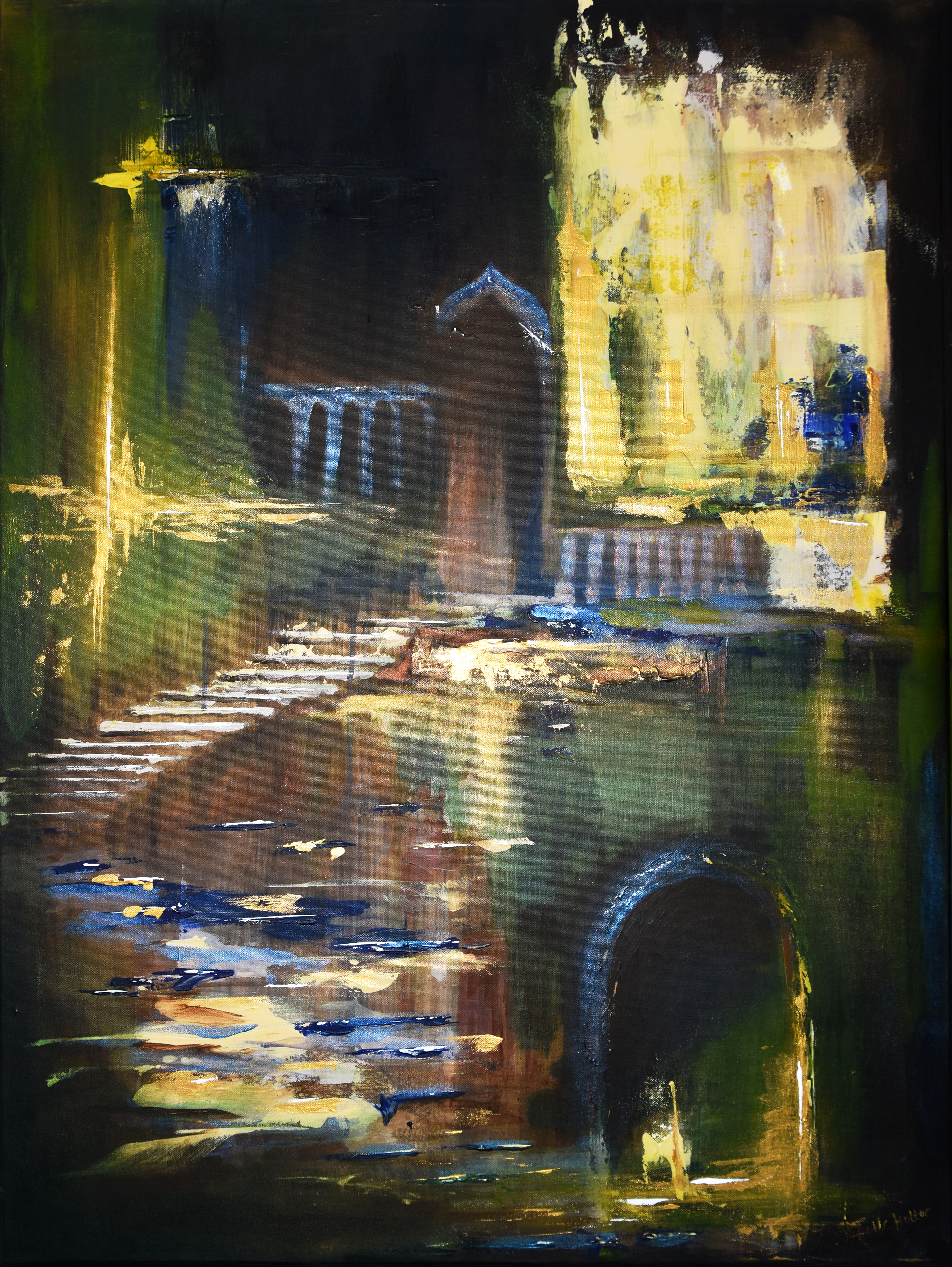 on sundays i paint - Venice