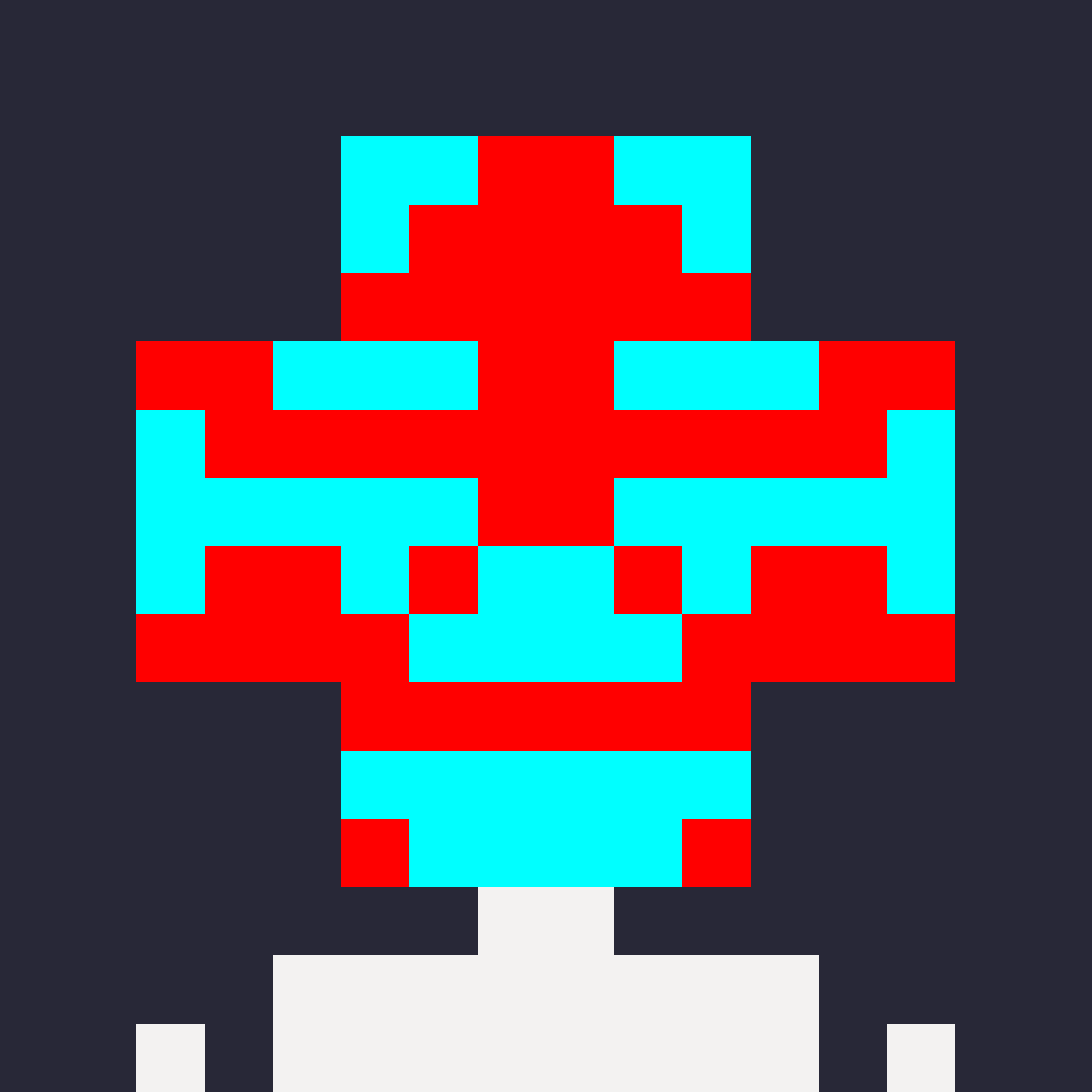 Blockbob Rorschach #644