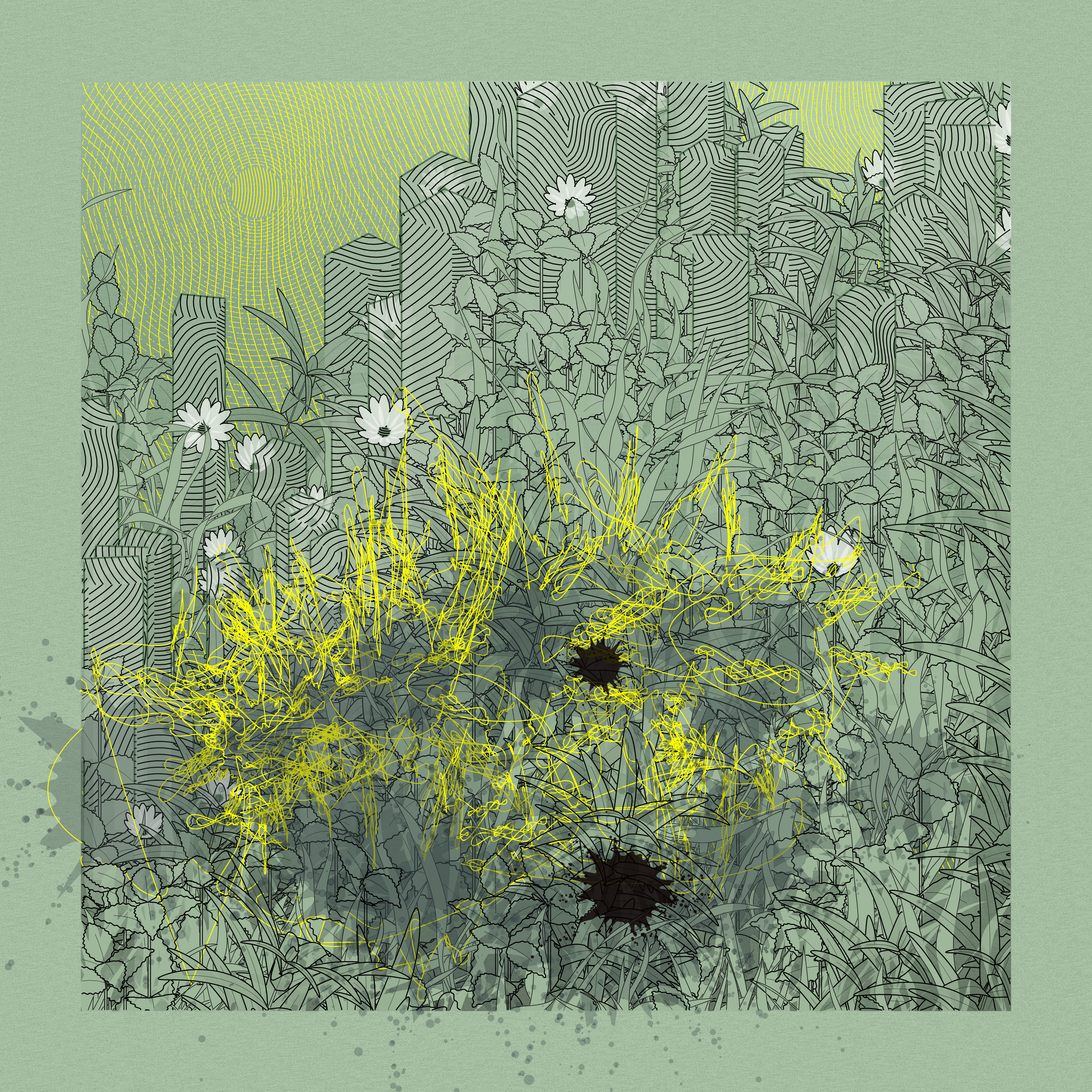 Landscape with Carbon Capture #2325