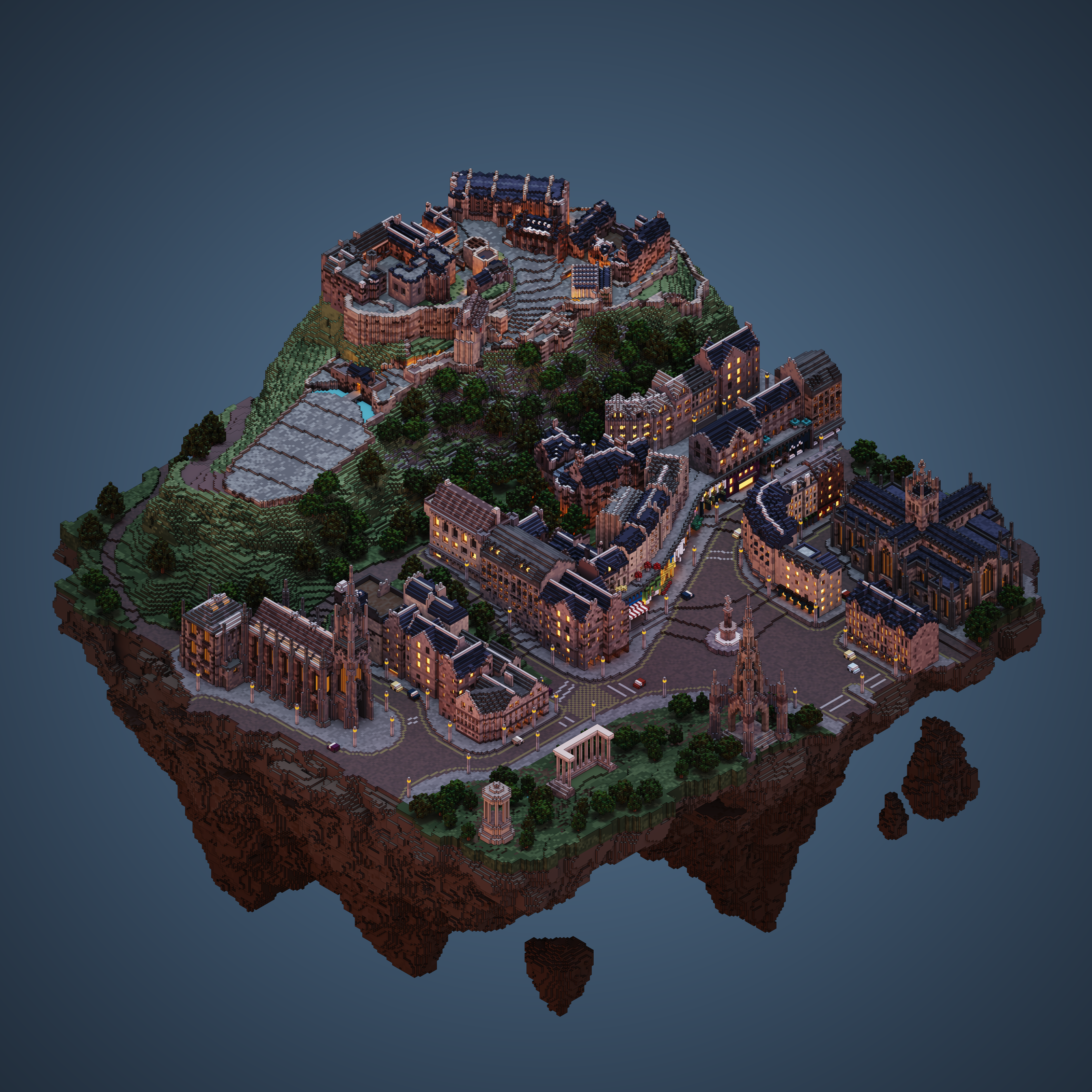 CryptoCities #032 - Edinburgh