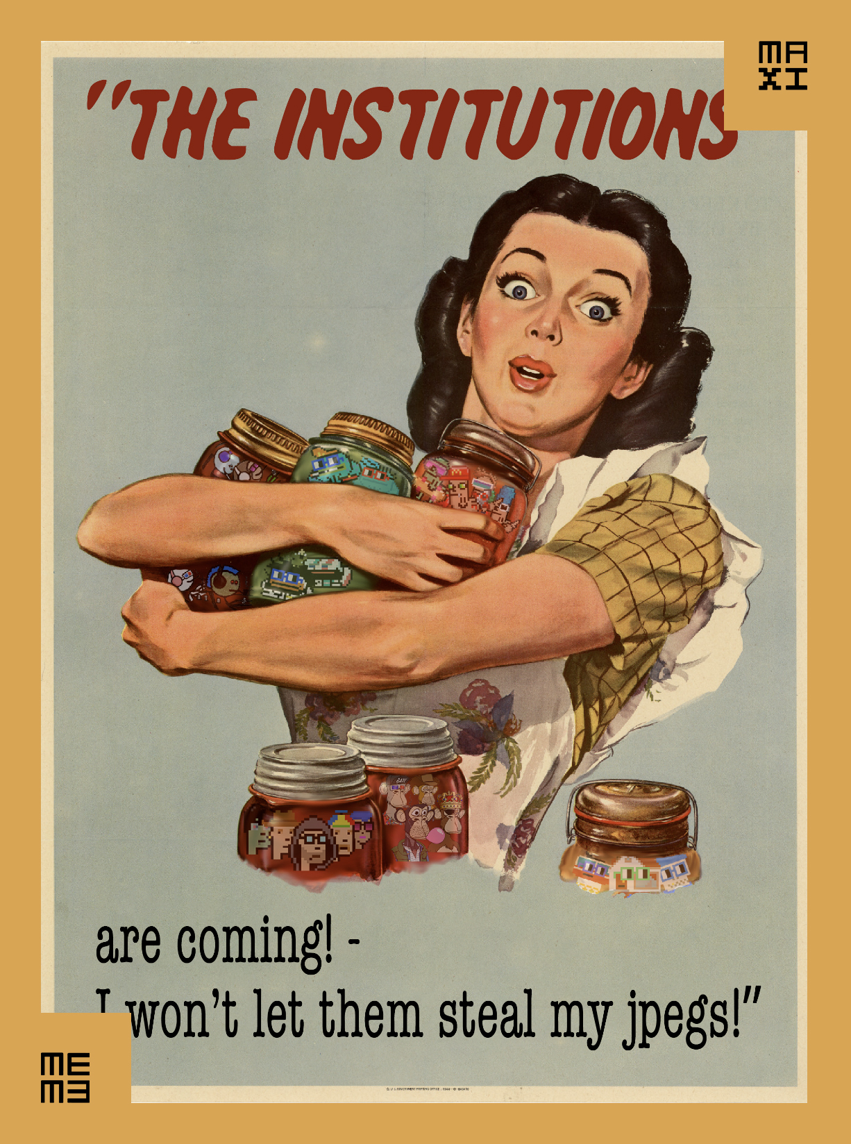 The Institutions Are Coming