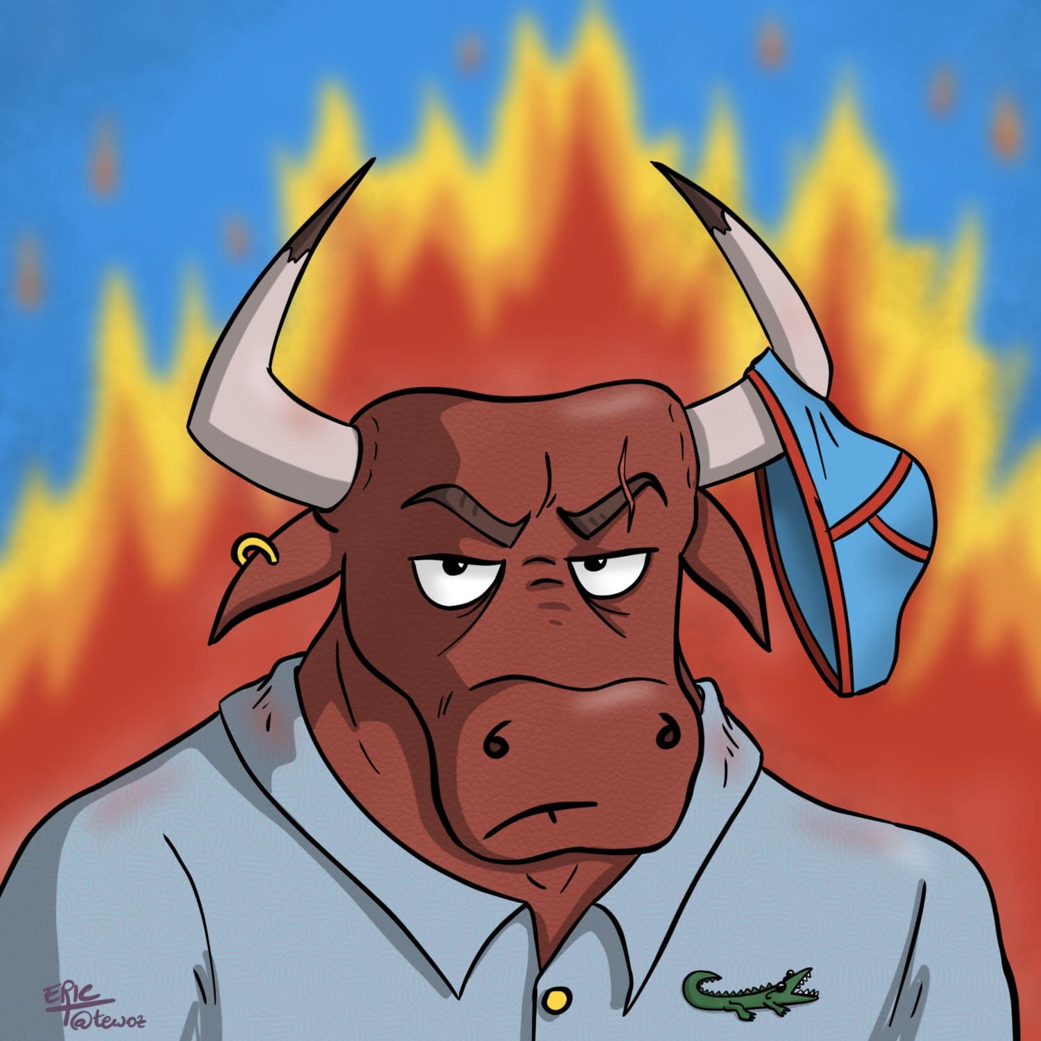 B4D BULL #81